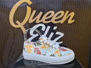 Rainfall Sneakers -White