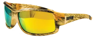 Rapala Prowler Polarized Glasses Camo/Amber/Orange Mirror