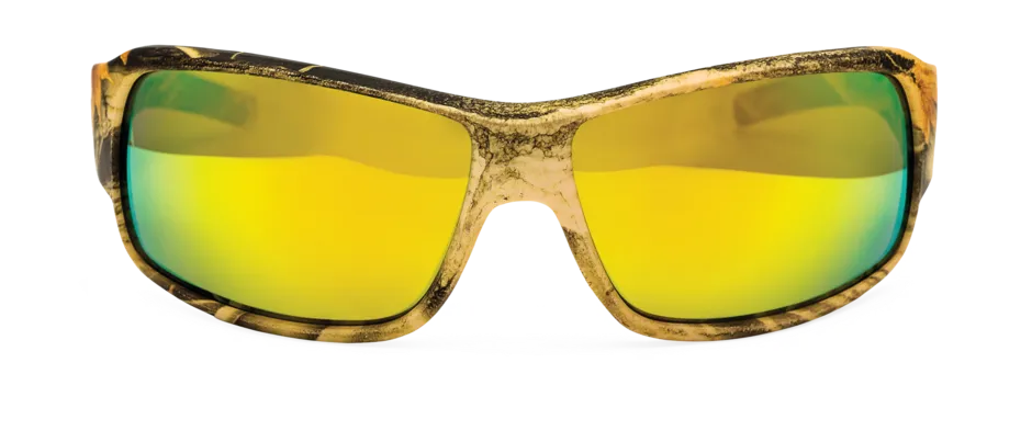 Rapala Prowler Polarized Glasses Camo/Amber/Orange Mirror