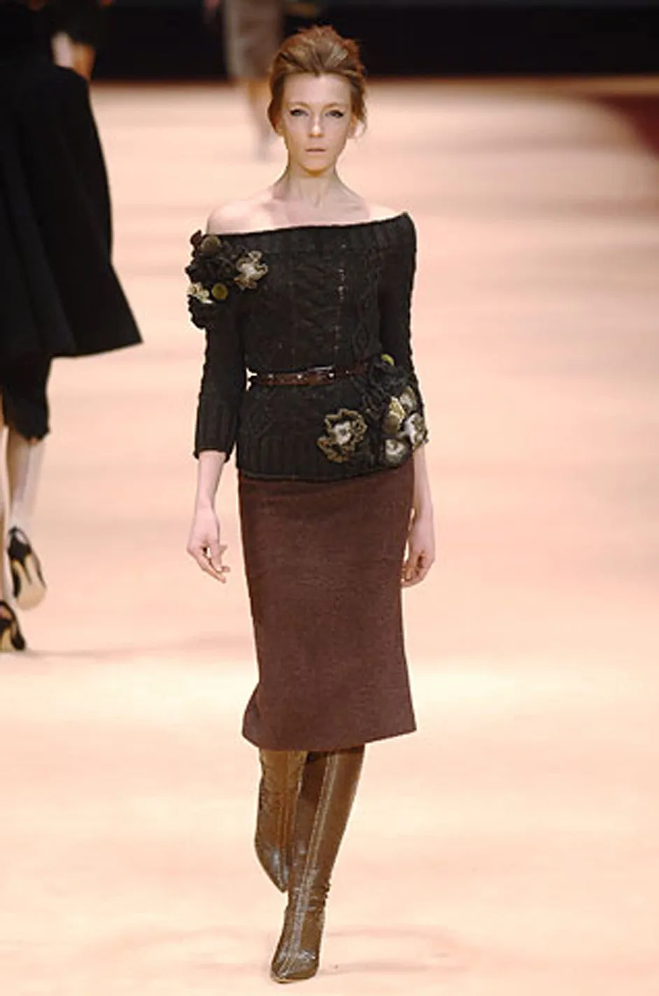 Rare F2005 Documented Runway Alexander McQueen Sweater