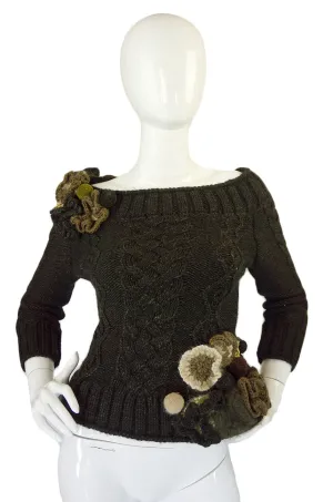 Rare F2005 Documented Runway Alexander McQueen Sweater