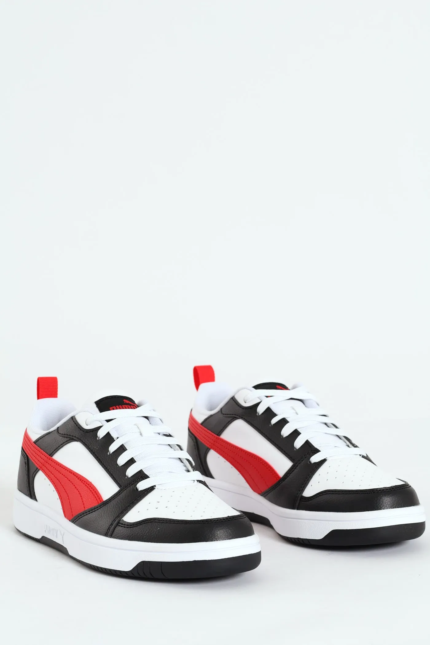 Rebound V6 Low Sneaker - White/Black