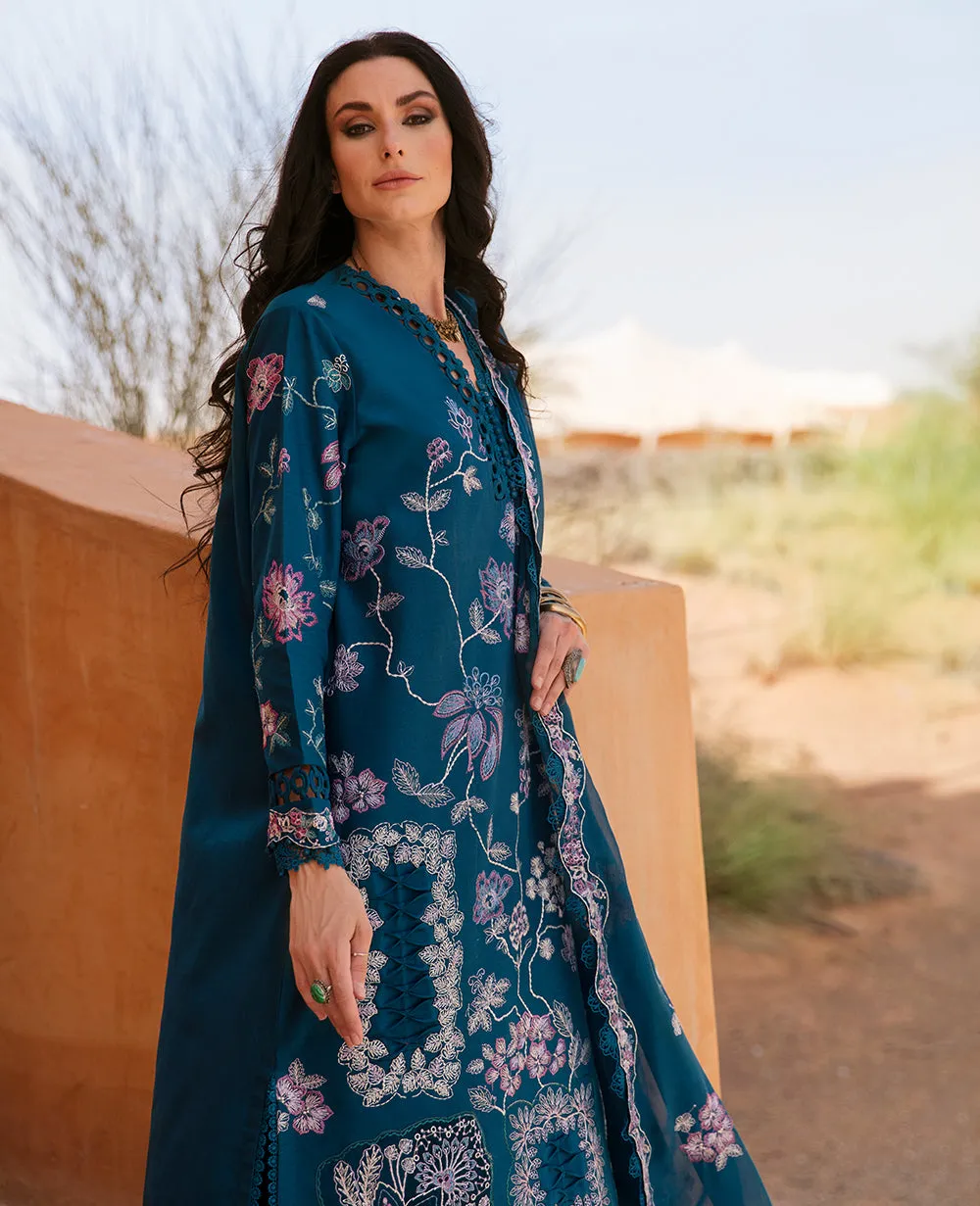 Republic Womenswear | Rezene Summer Lawn '23 | RSL23-D6-B