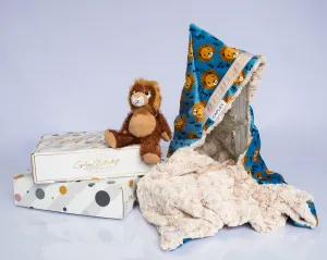 Rigley the first multi functional baby blanket