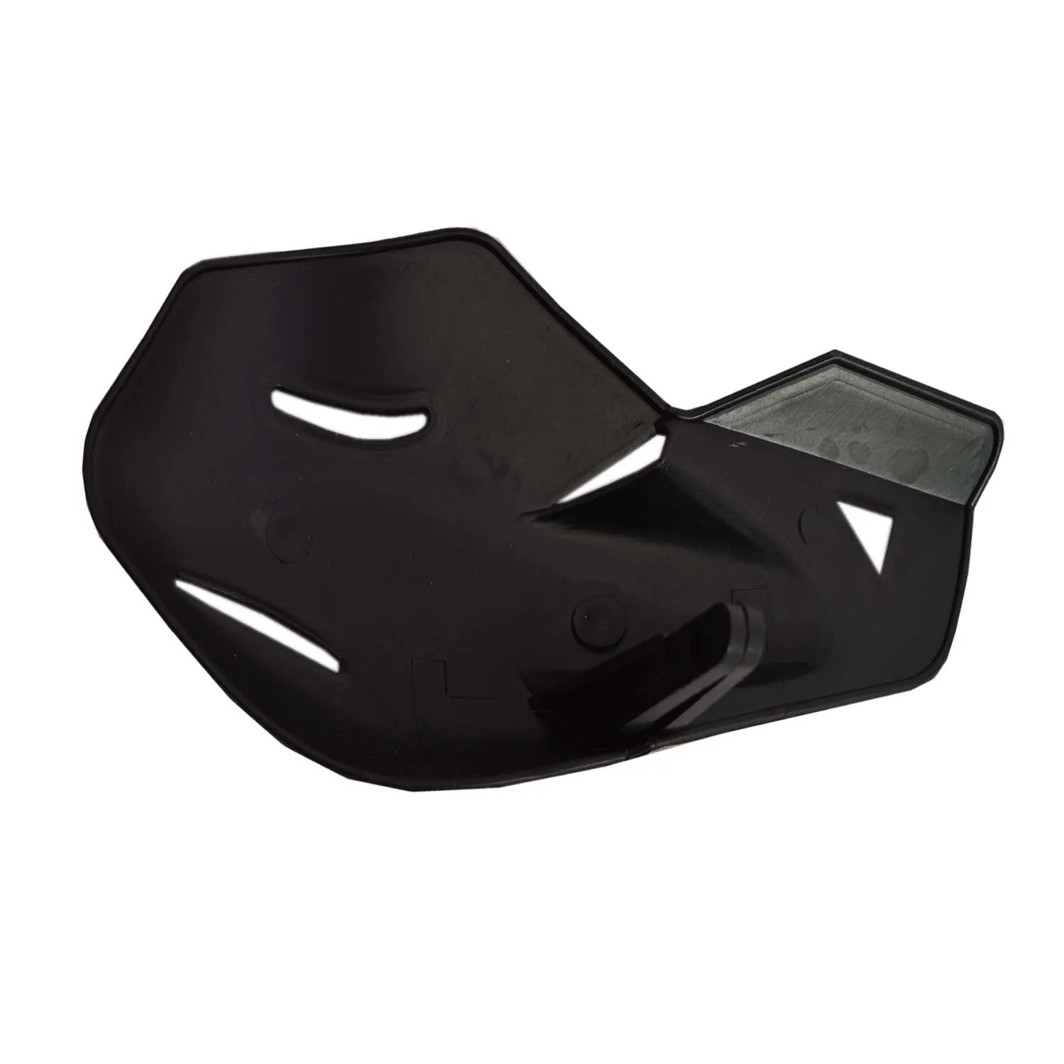 R.J.Von Universal Stylish Design Hand Guard Protector (Black/White)