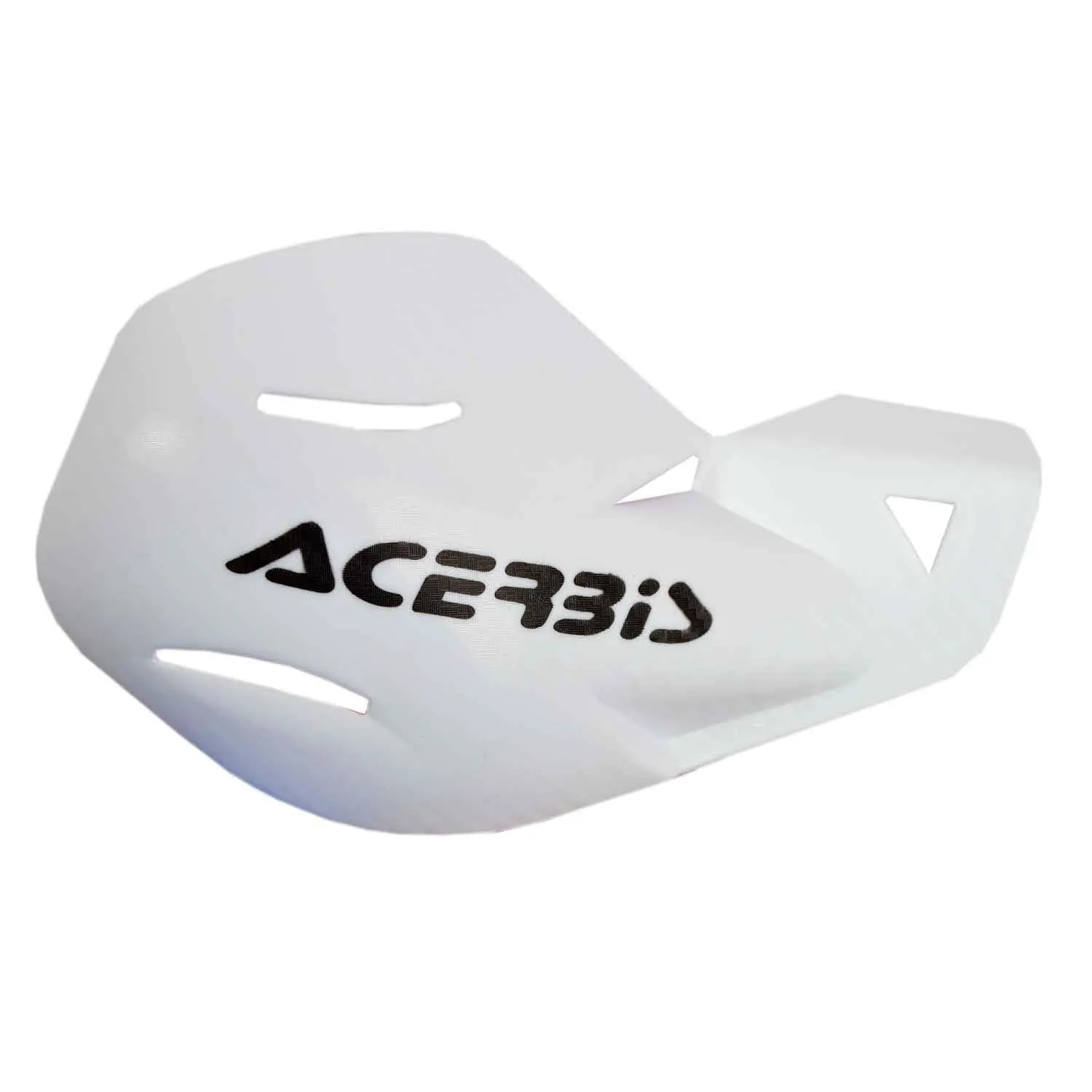 R.J.Von Universal Stylish Design Hand Guard Protector (Black/White)