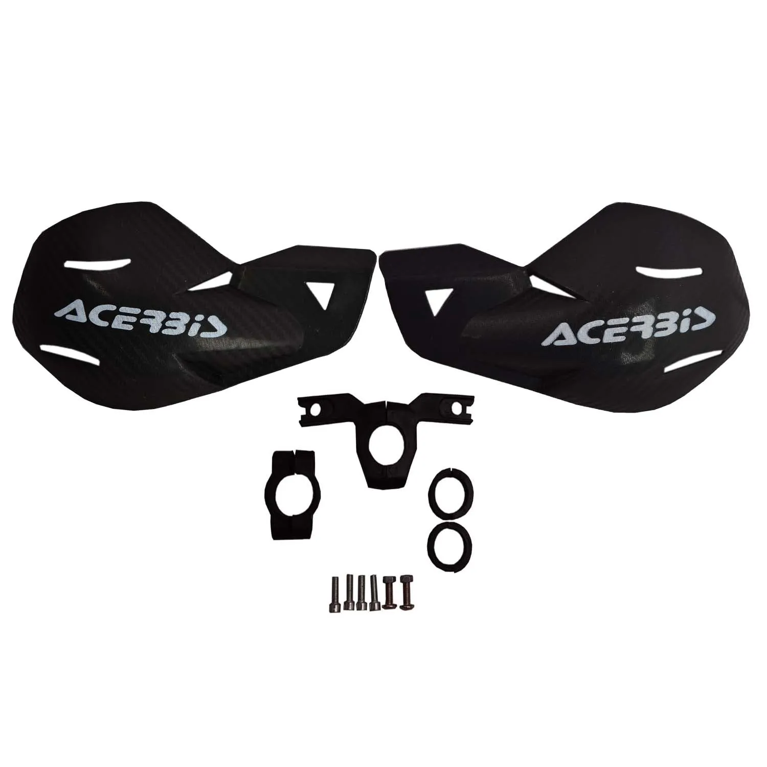 R.J.Von Universal Stylish Design Hand Guard Protector (Black/White)
