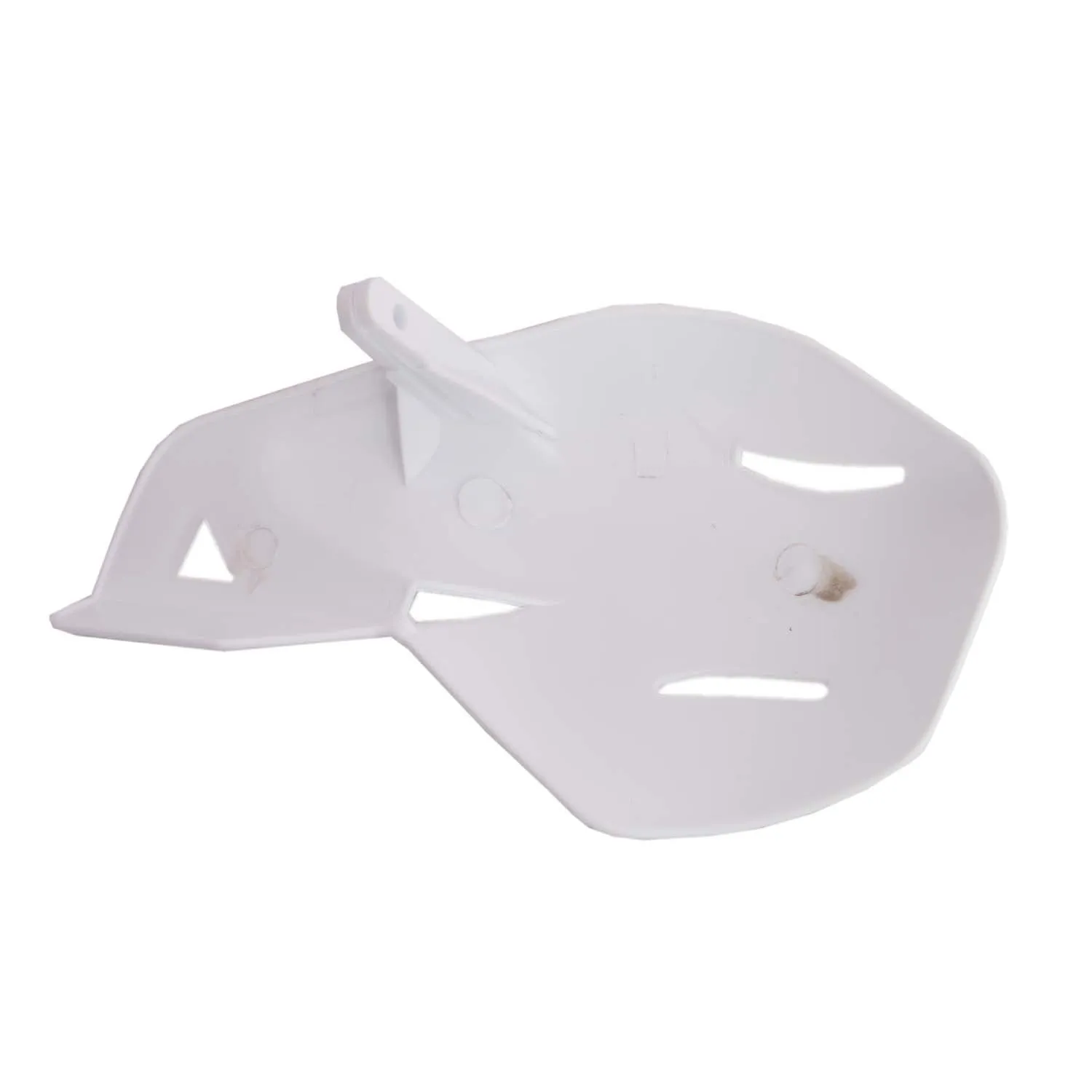 R.J.Von Universal Stylish Design Hand Guard Protector (Black/White)
