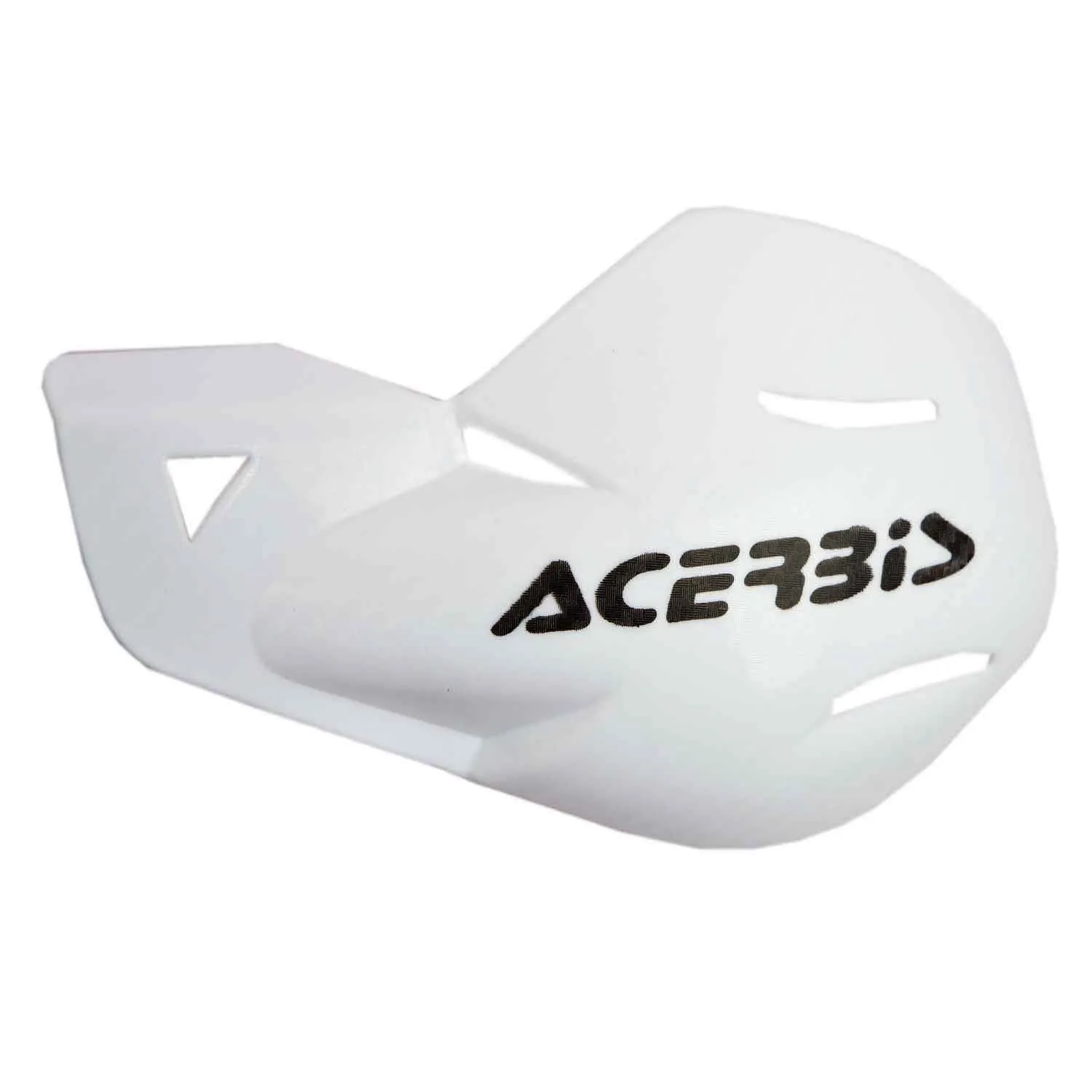R.J.Von Universal Stylish Design Hand Guard Protector (Black/White)