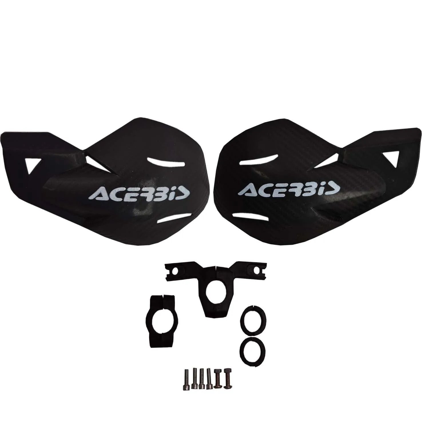 R.J.Von Universal Stylish Design Hand Guard Protector (Black/White)