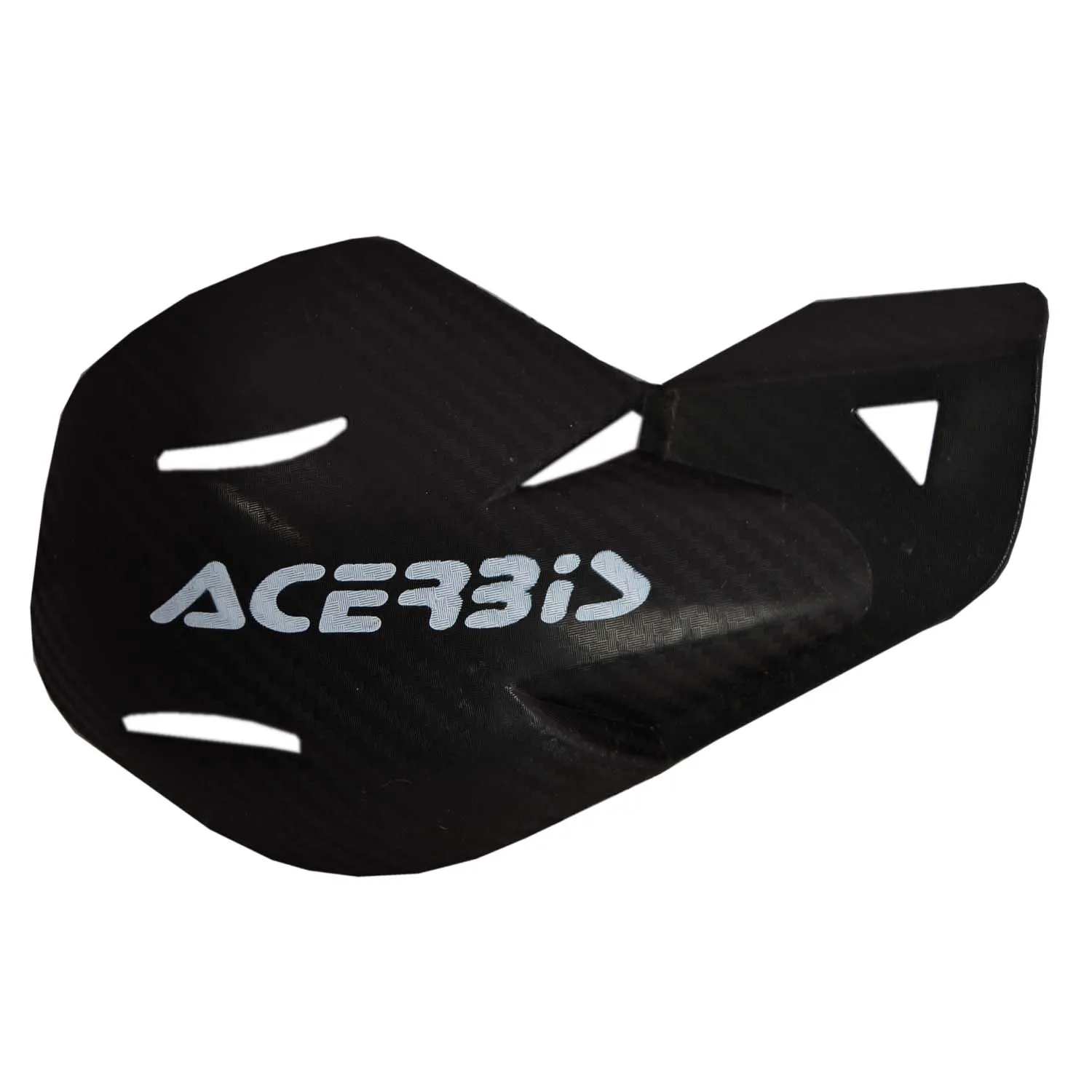 R.J.Von Universal Stylish Design Hand Guard Protector (Black/White)