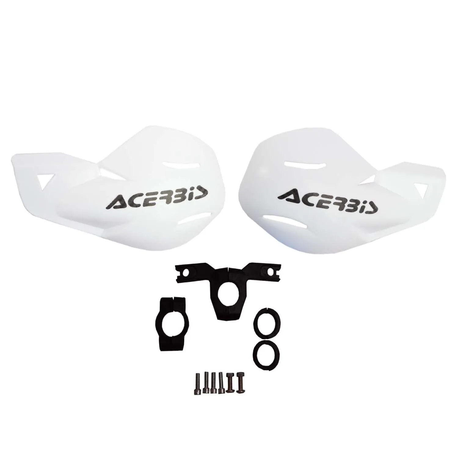 R.J.Von Universal Stylish Design Hand Guard Protector (Black/White)