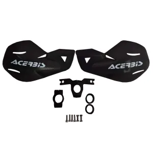 R.J.Von Universal Stylish Design Hand Guard Protector (Black/White)