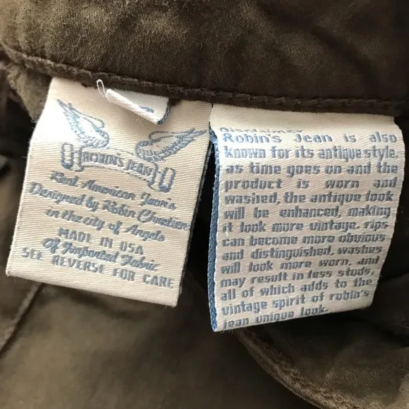 Robin’s Jeans