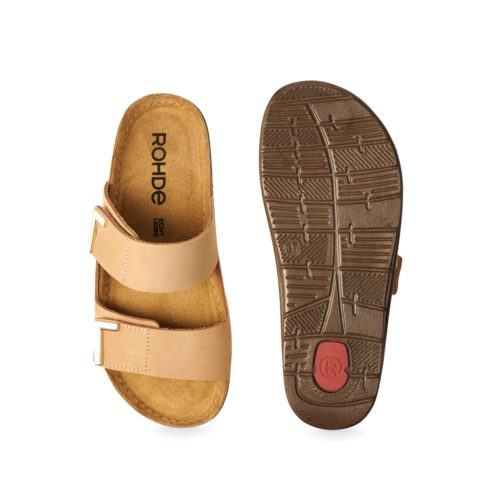 'Rodigo' women's sandal - Beige