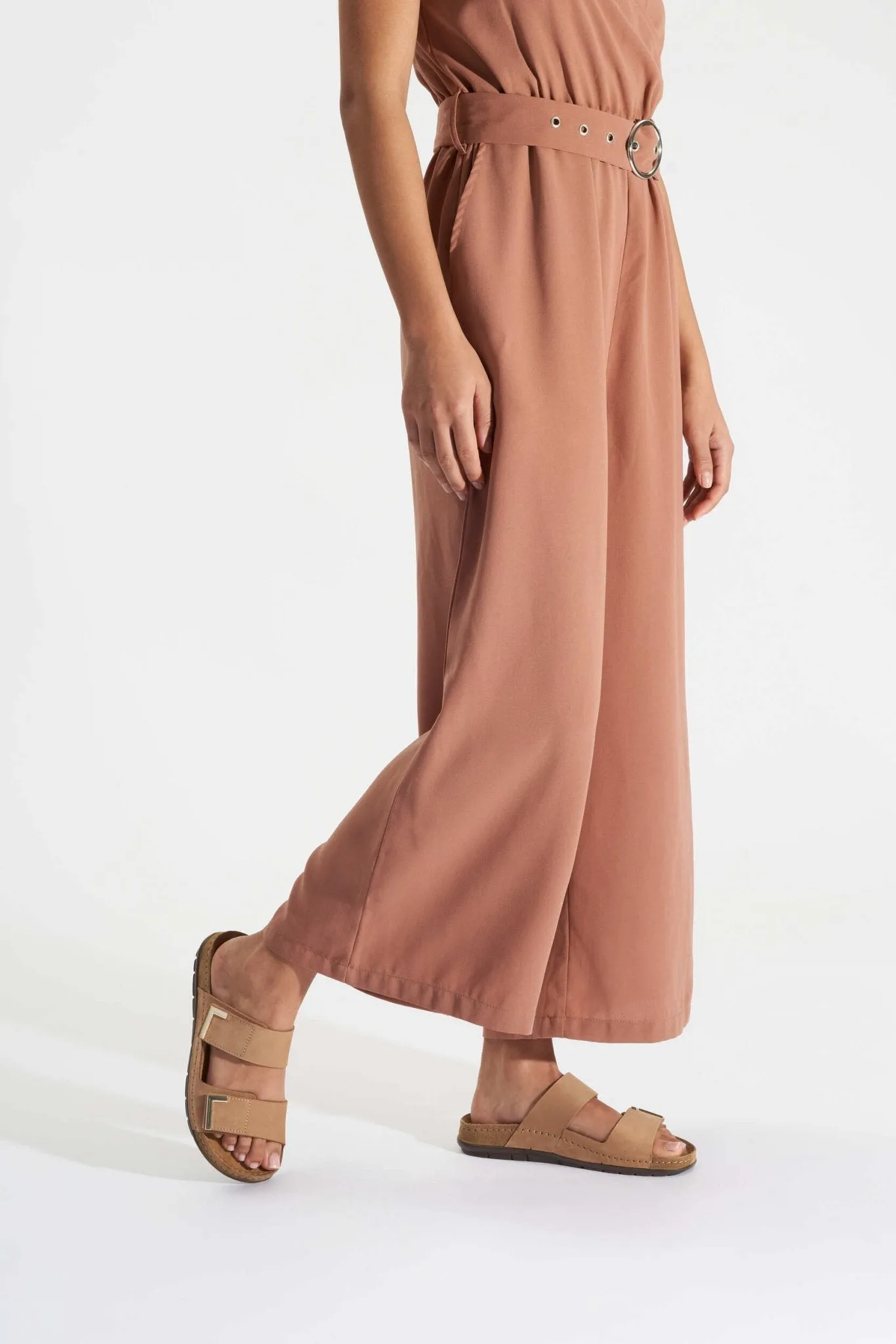 'Rodigo' women's sandal - Beige
