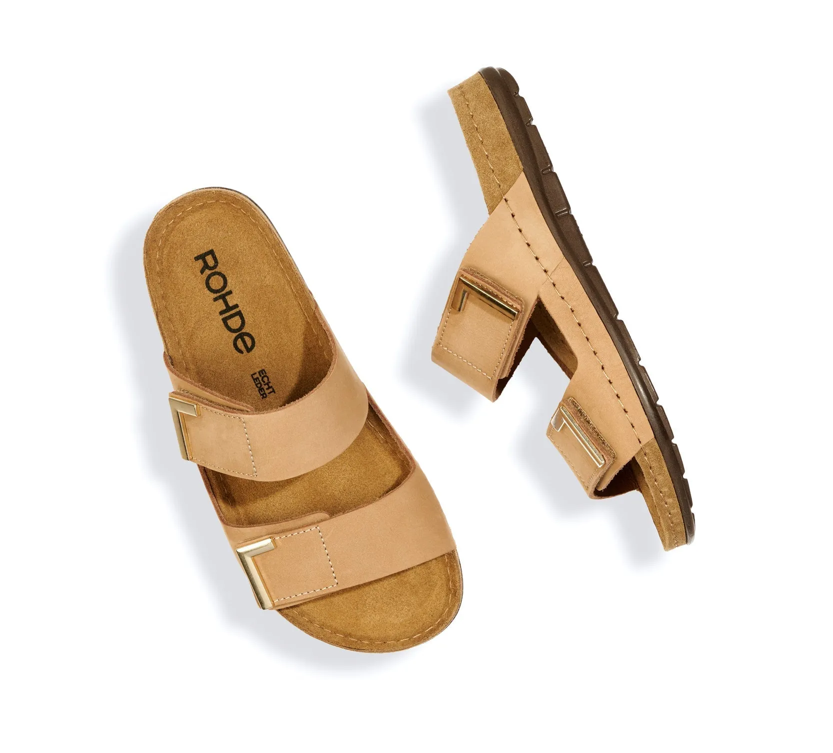 'Rodigo' women's sandal - Beige