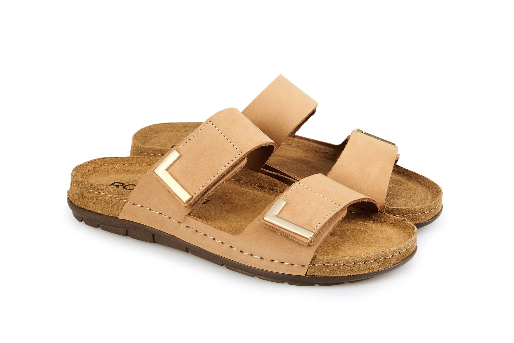 'Rodigo' women's sandal - Beige