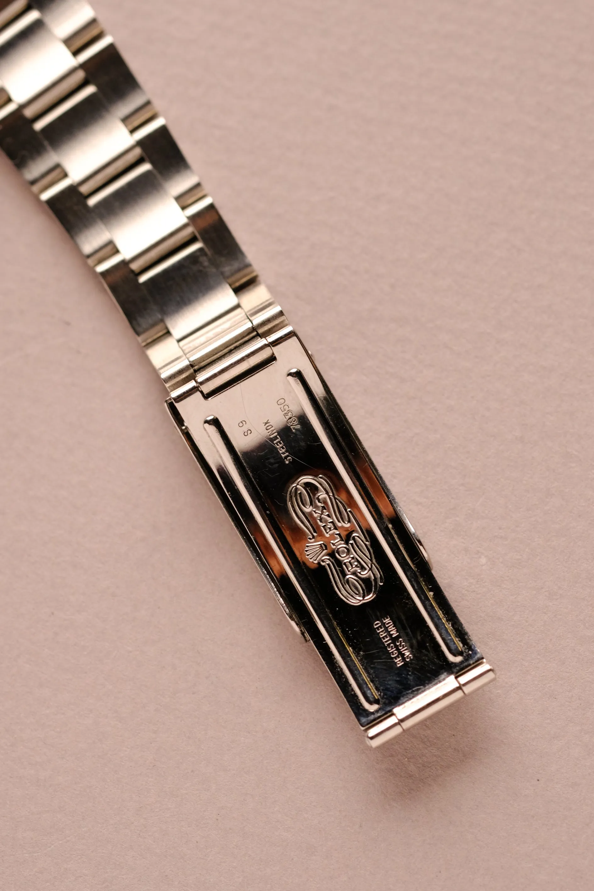 Rolex Date 15200 Unpolished Warm Silver Dial - 1999