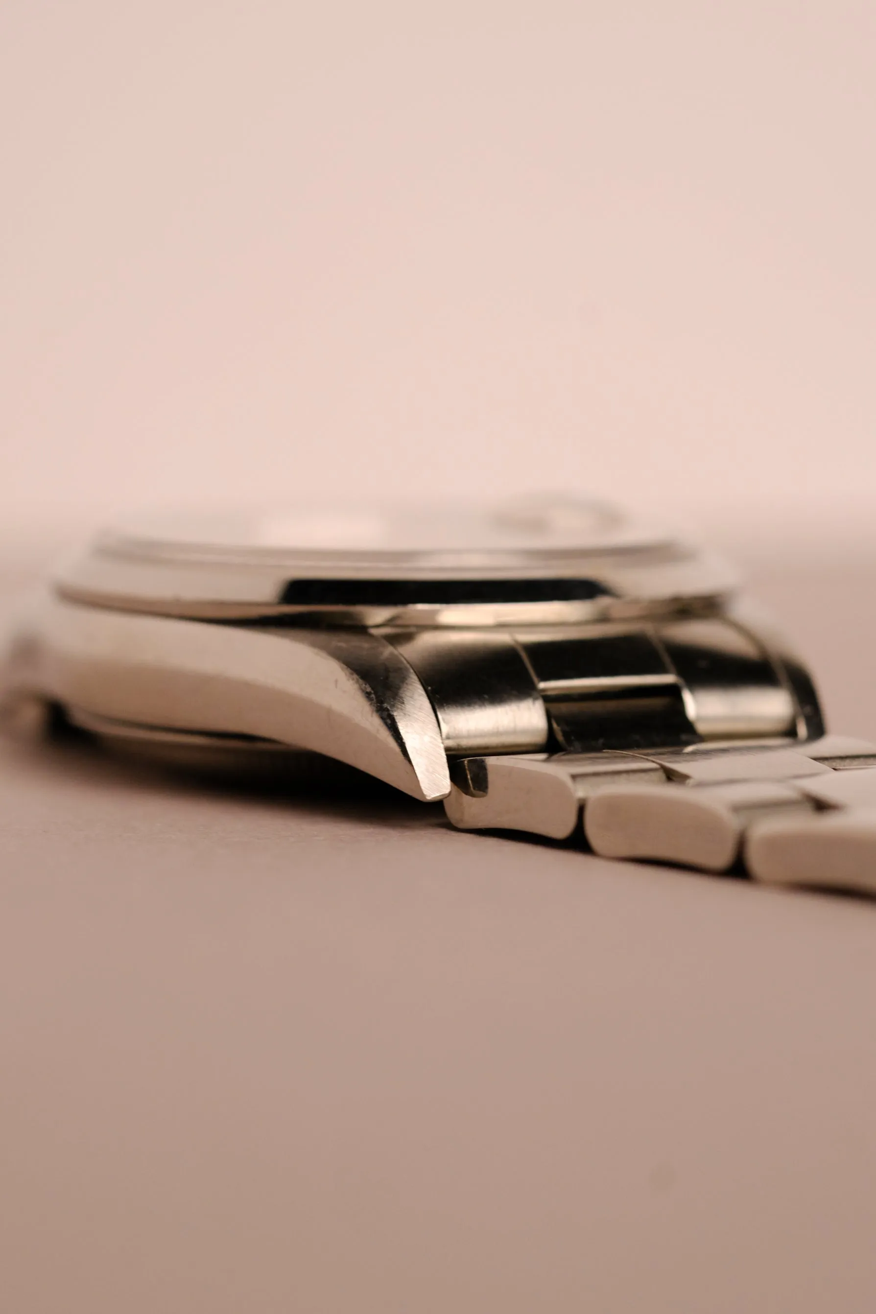 Rolex Date 15200 Unpolished Warm Silver Dial - 1999
