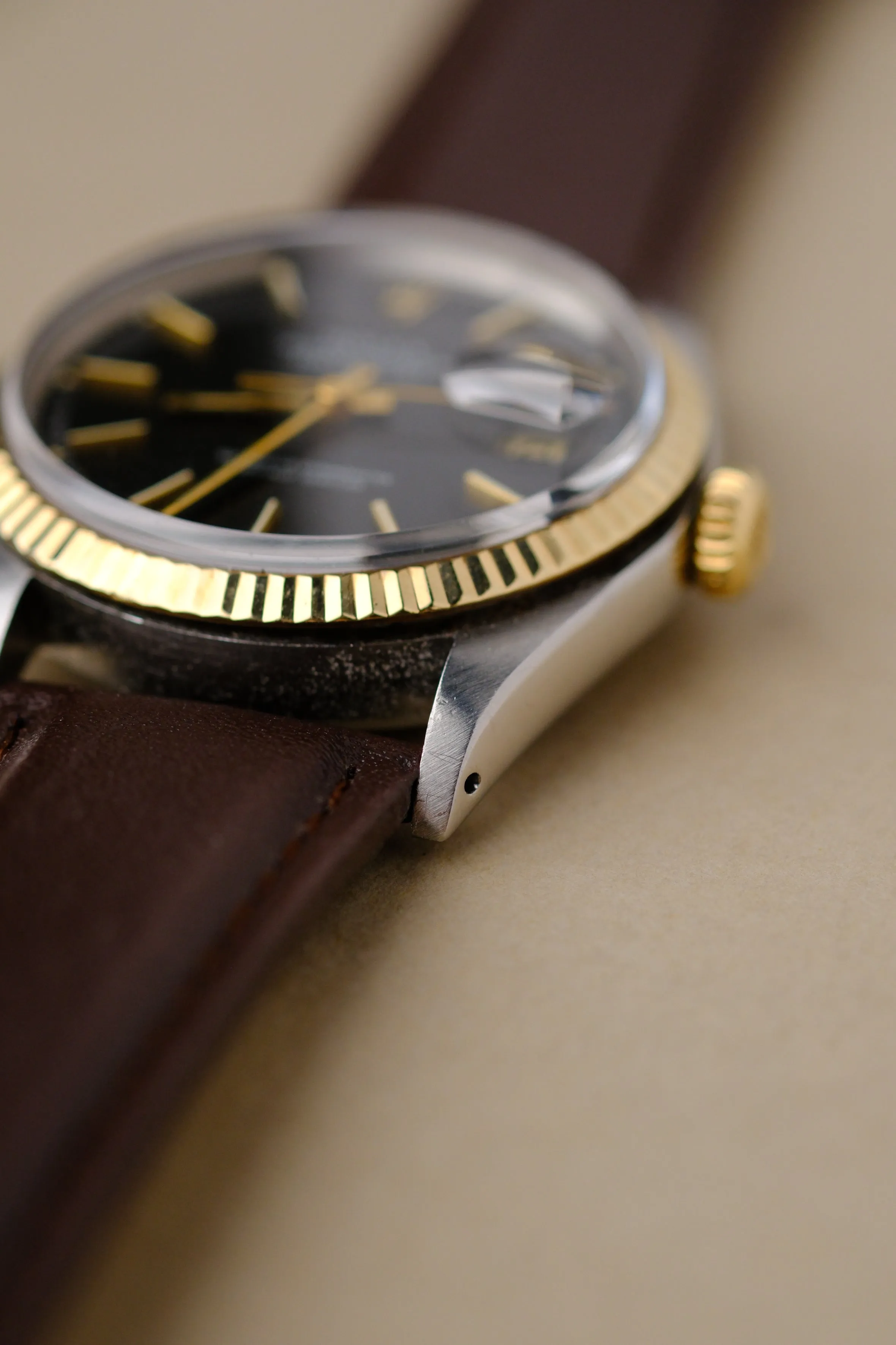 Rolex Datejust 1601 Warm Sun-Faded Grey Dial - 1971