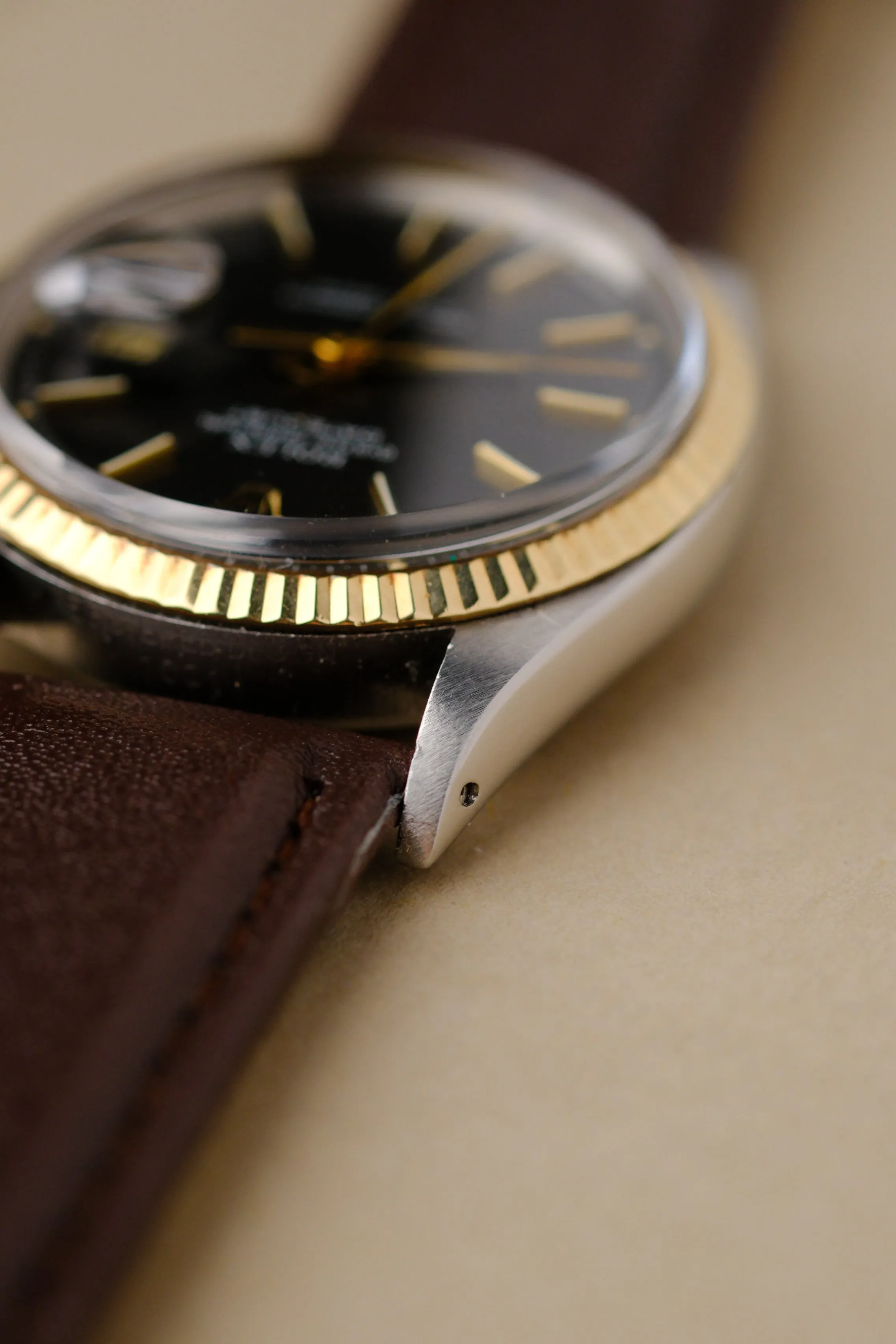 Rolex Datejust 1601 Warm Sun-Faded Grey Dial - 1971
