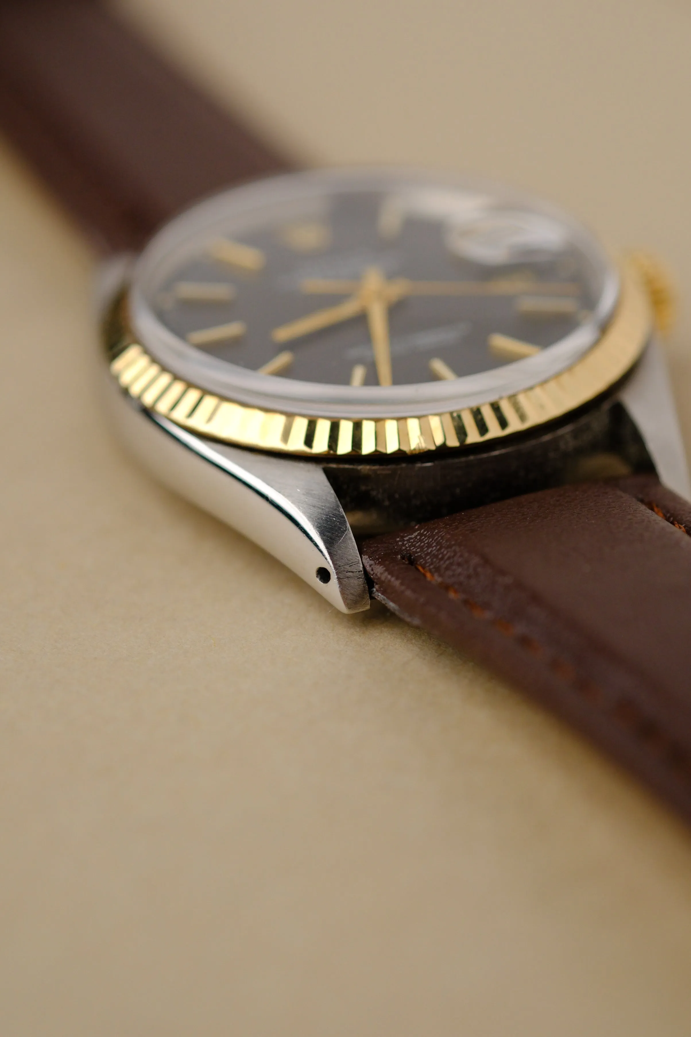 Rolex Datejust 1601 Warm Sun-Faded Grey Dial - 1971