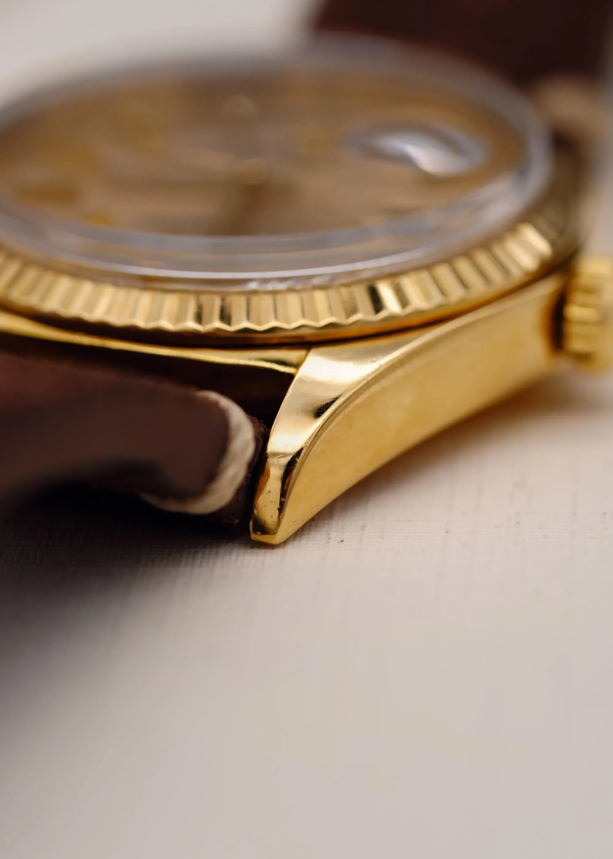 Rolex Day-Date 1803 Bronze Champagne Dial  No-Lume - 1972