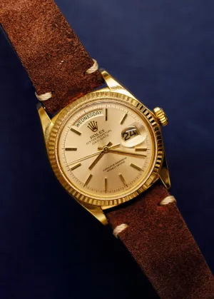 Rolex Day-Date 1803 Bronze Champagne Dial  No-Lume - 1972