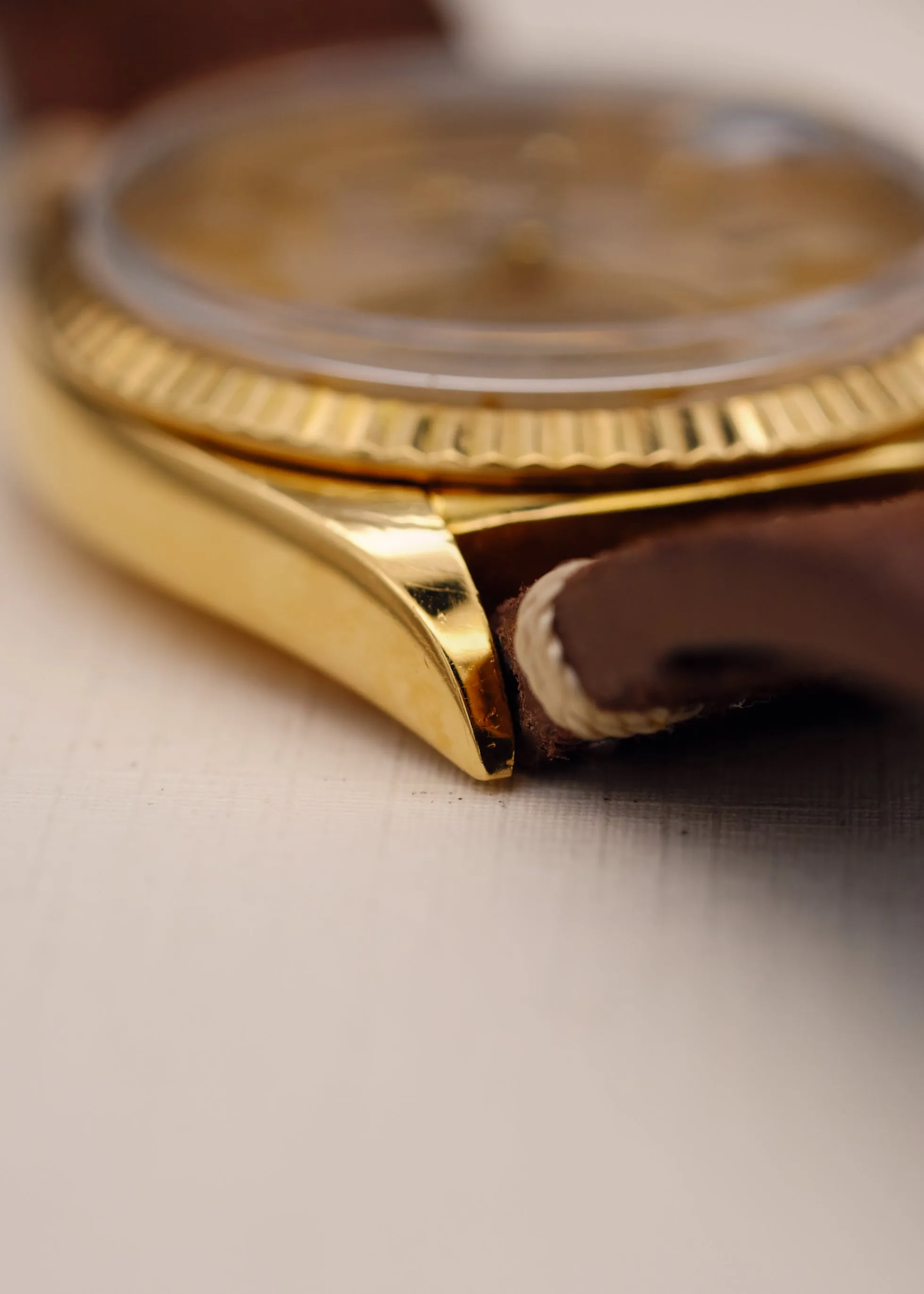 Rolex Day-Date 1803 Bronze Champagne Dial  No-Lume - 1972