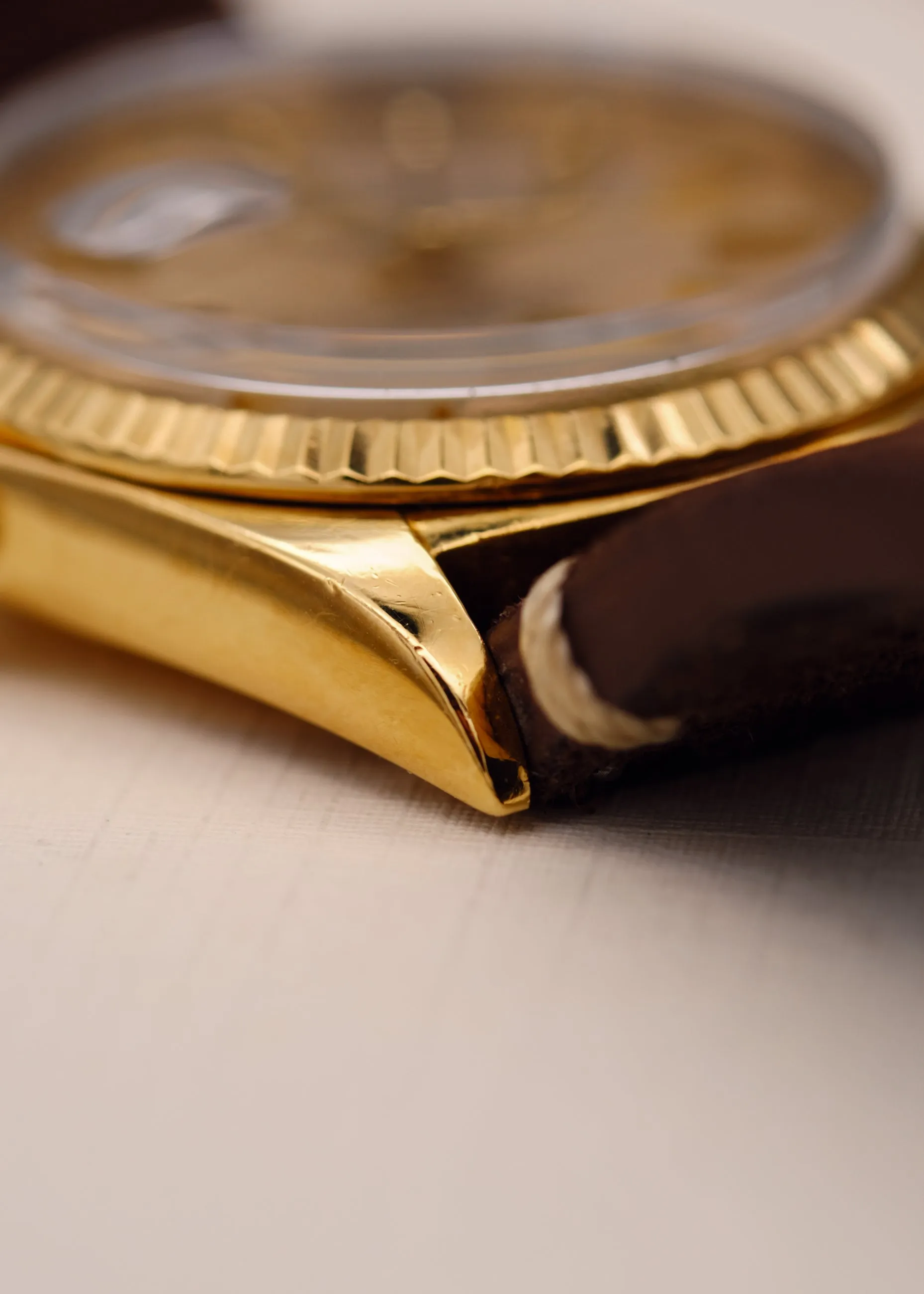 Rolex Day-Date 1803 Bronze Champagne Dial  No-Lume - 1972