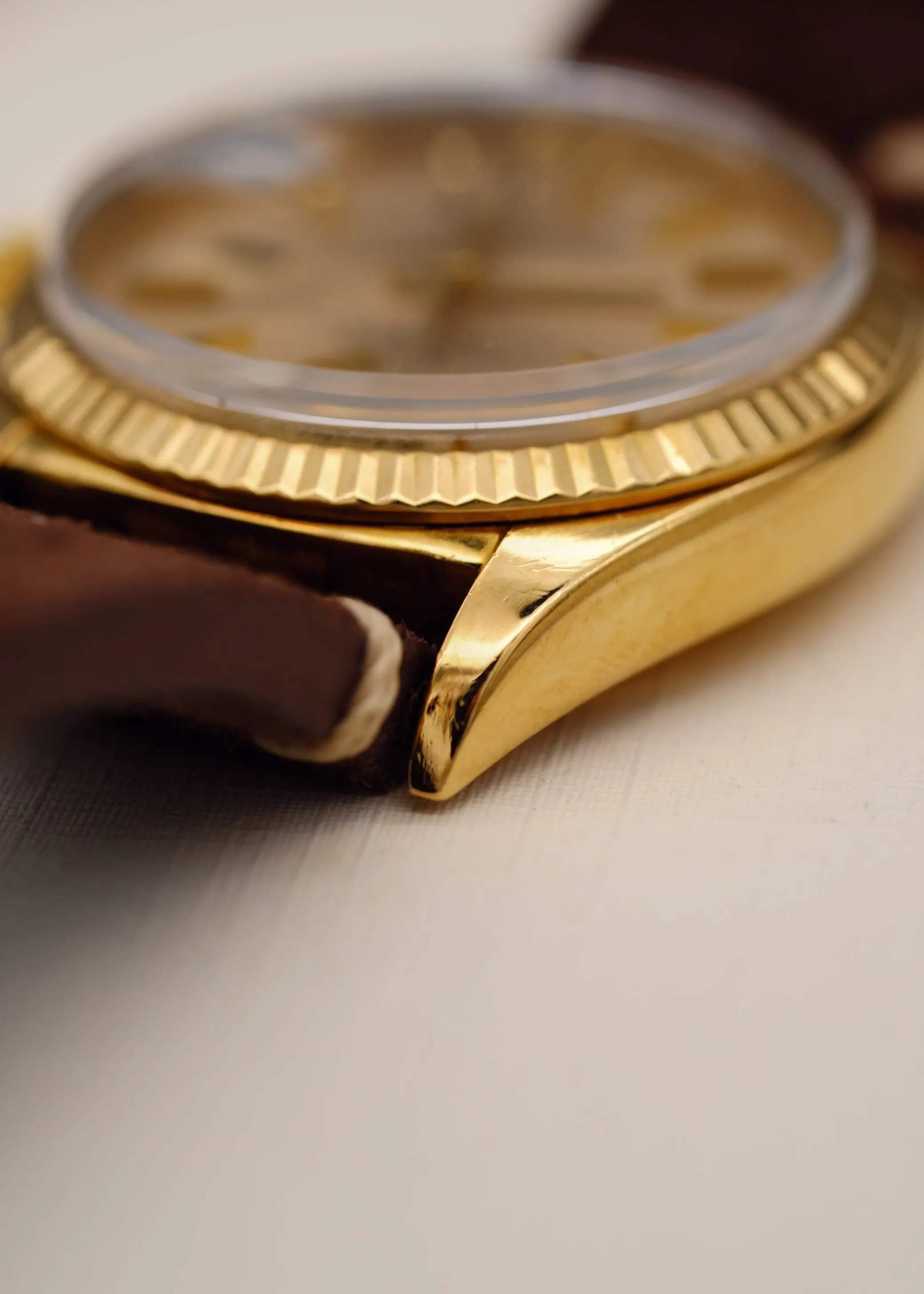 Rolex Day-Date 1803 Bronze Champagne Dial  No-Lume - 1972