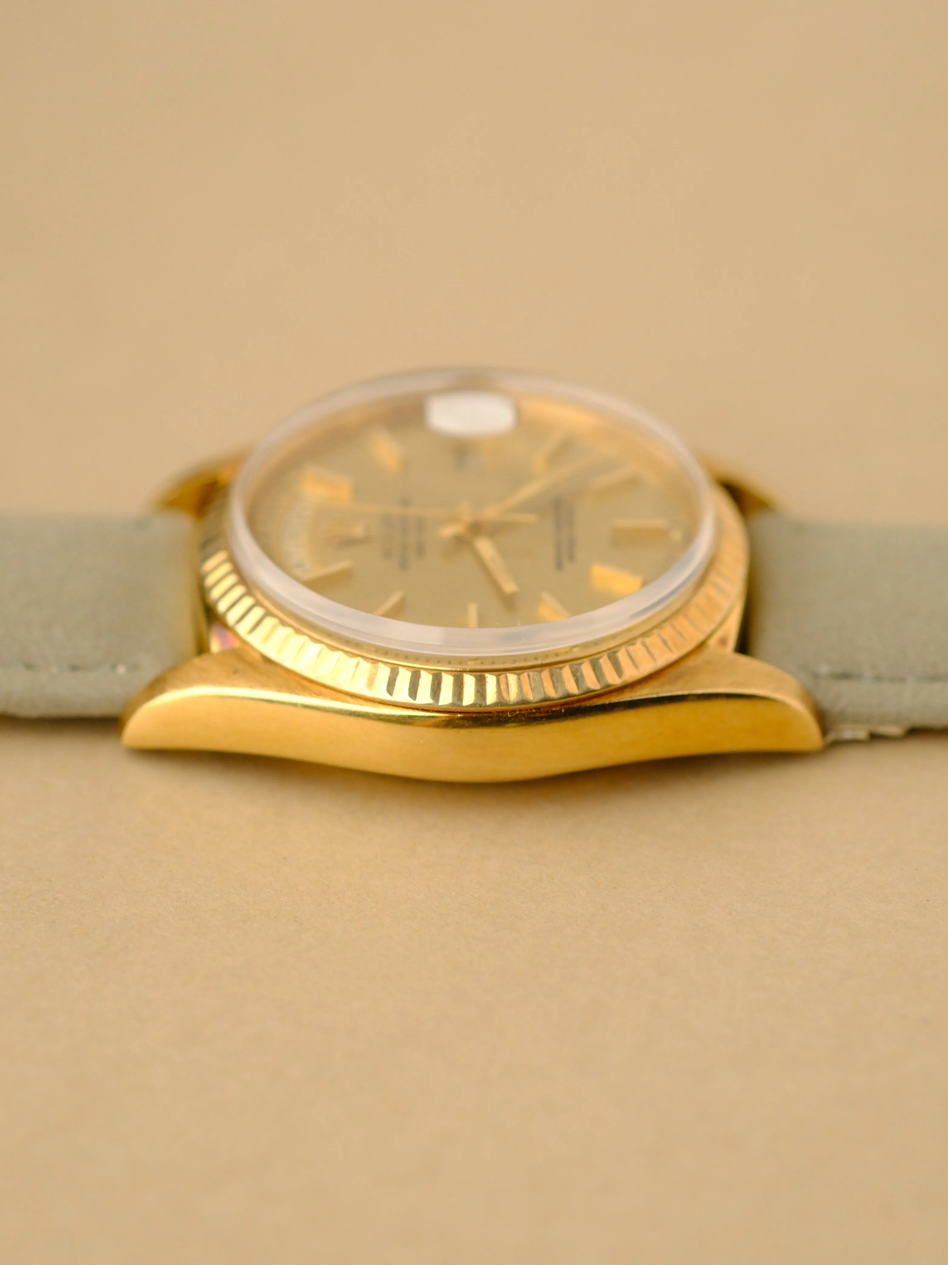 Rolex Day-Date 1803 Linen Dial - 1977