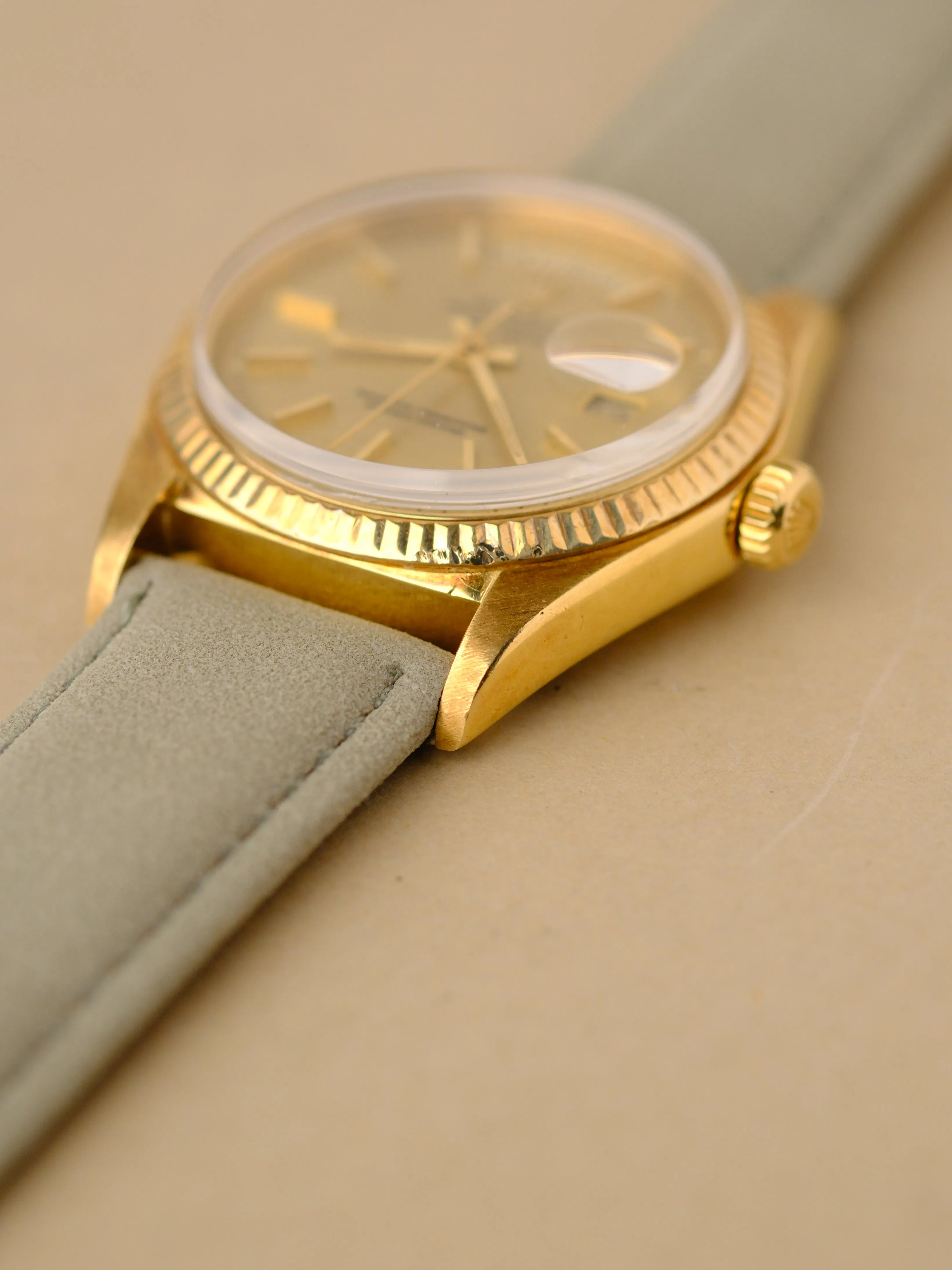 Rolex Day-Date 1803 Linen Dial - 1977