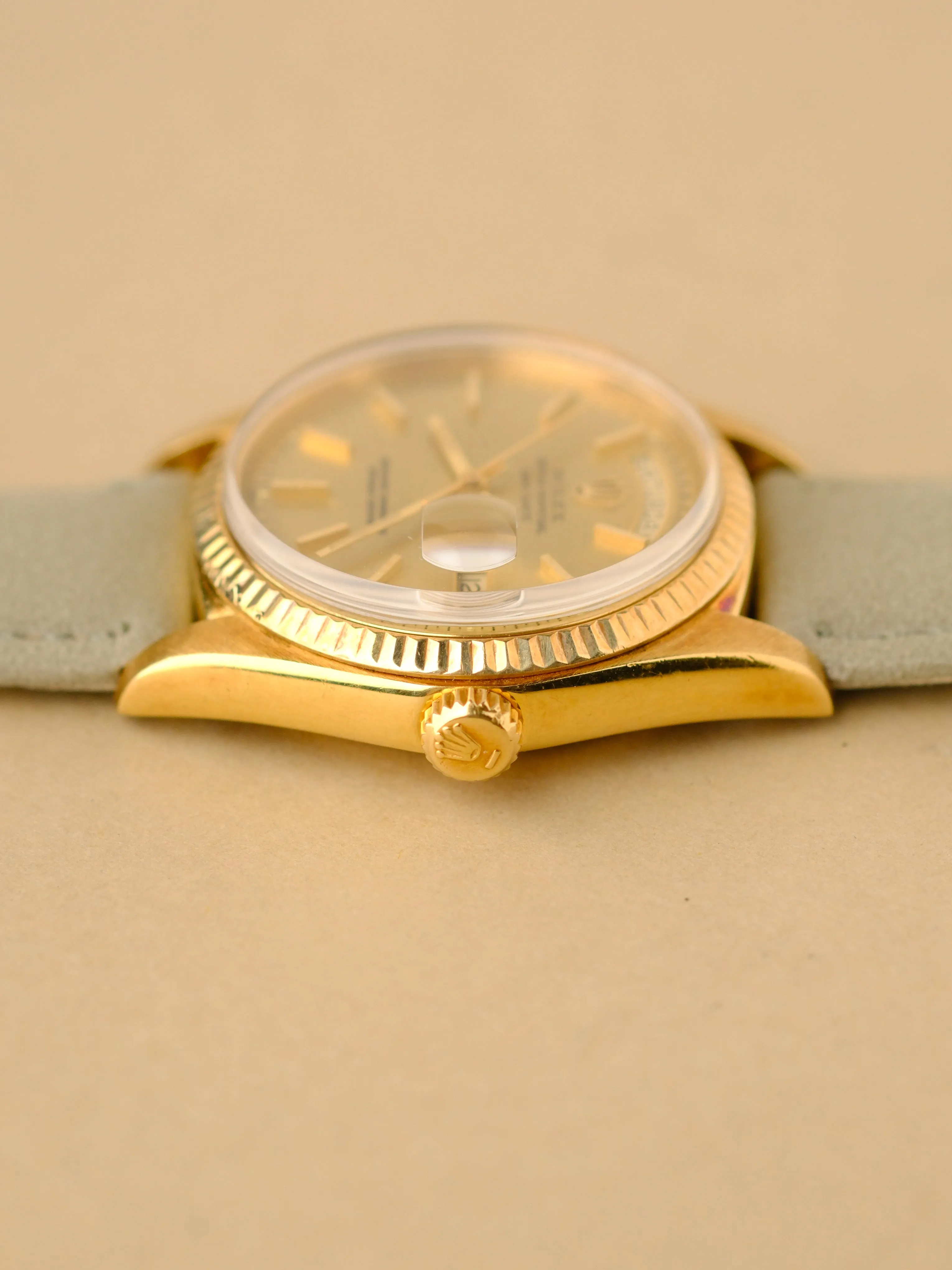 Rolex Day-Date 1803 Linen Dial - 1977