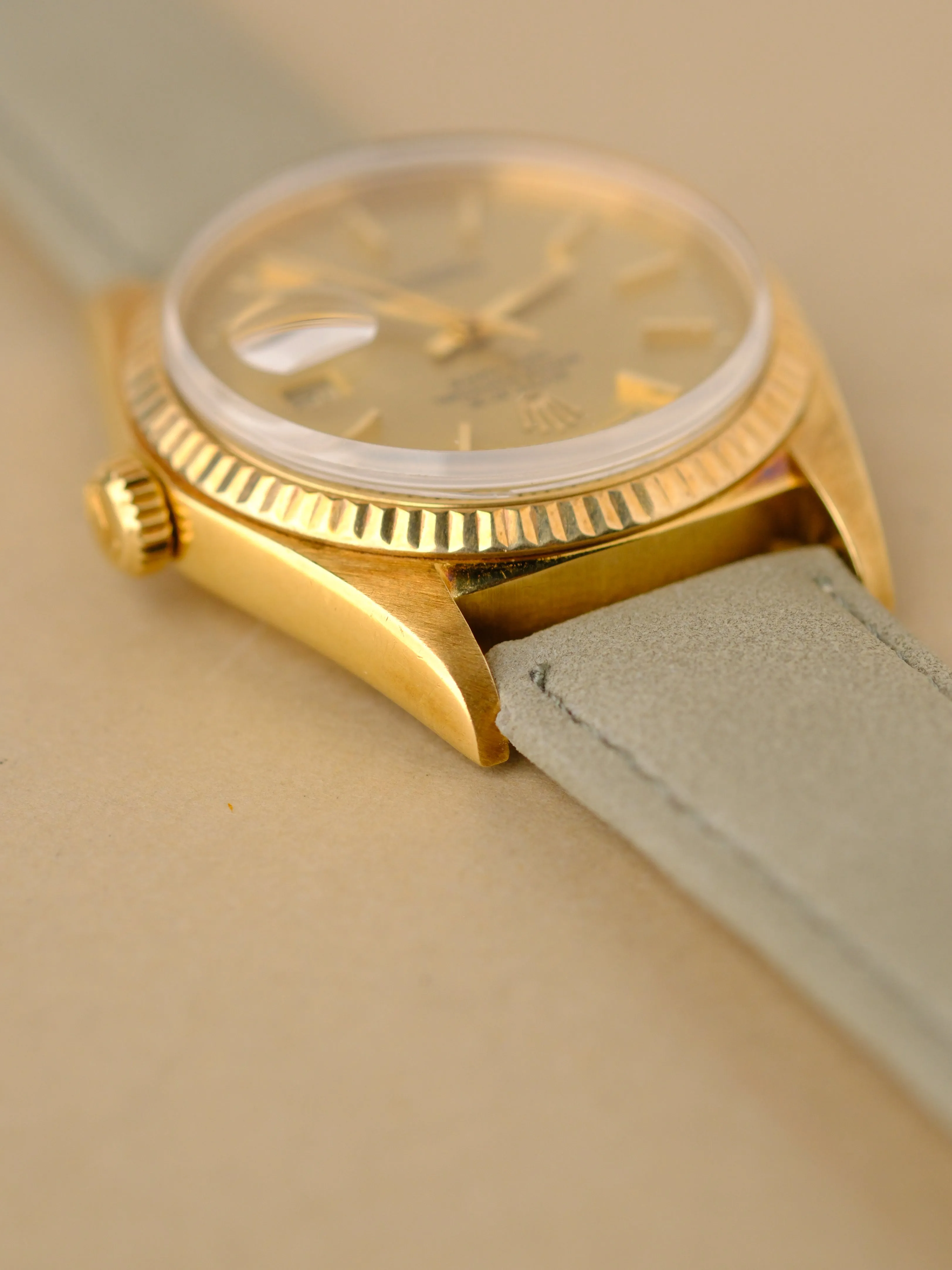 Rolex Day-Date 1803 Linen Dial - 1977
