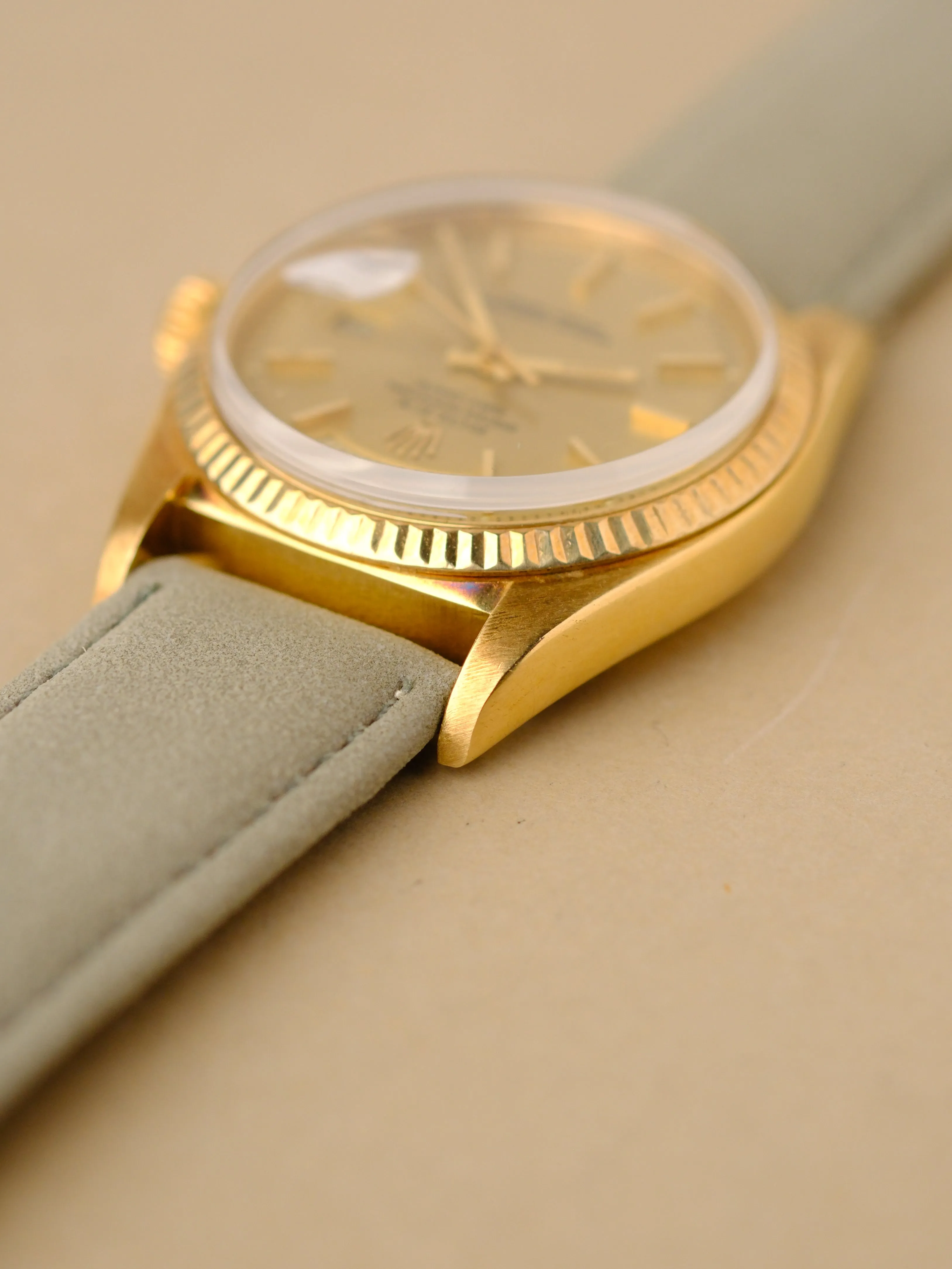 Rolex Day-Date 1803 Linen Dial - 1977