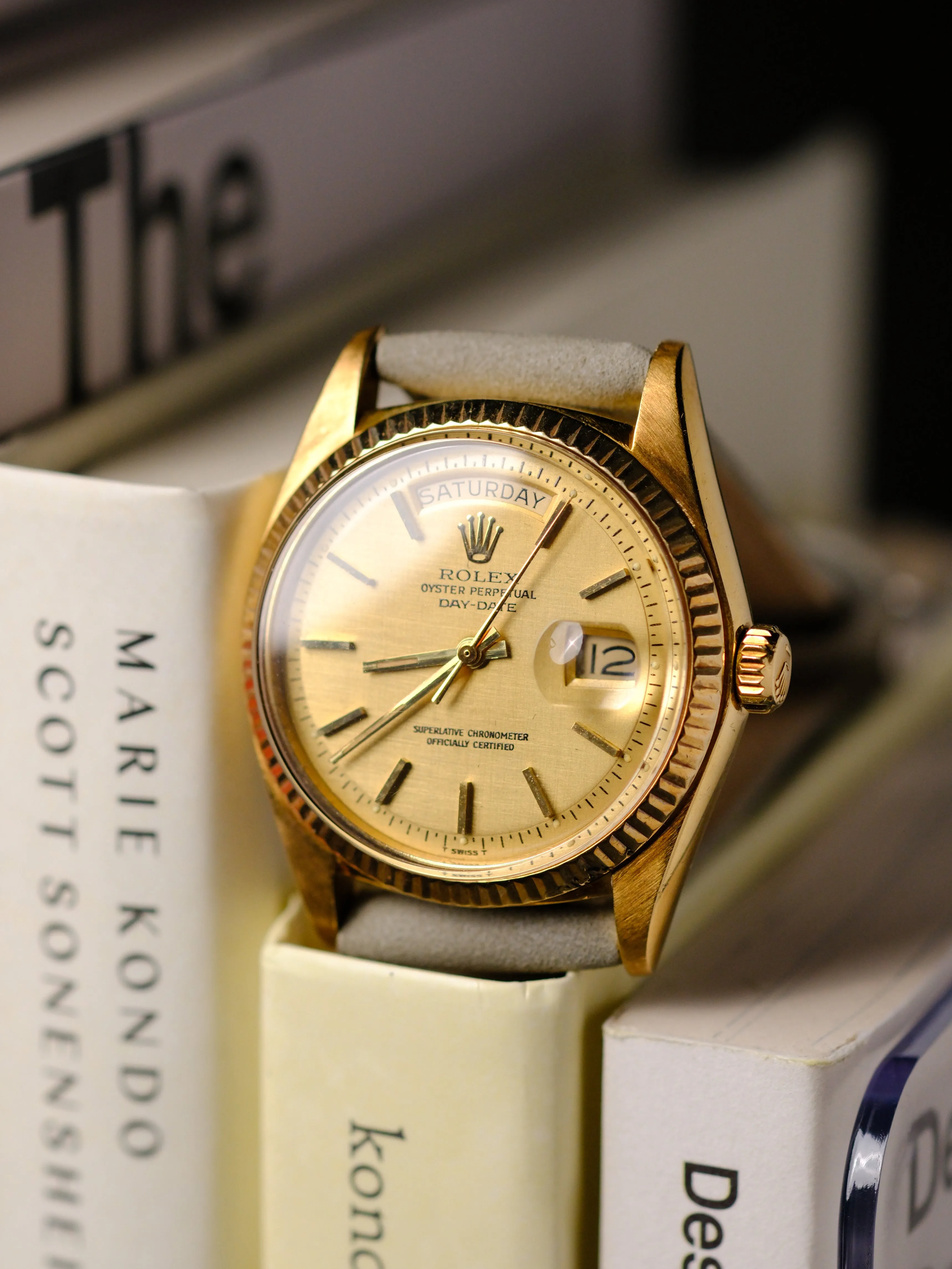 Rolex Day-Date 1803 Linen Dial - 1977