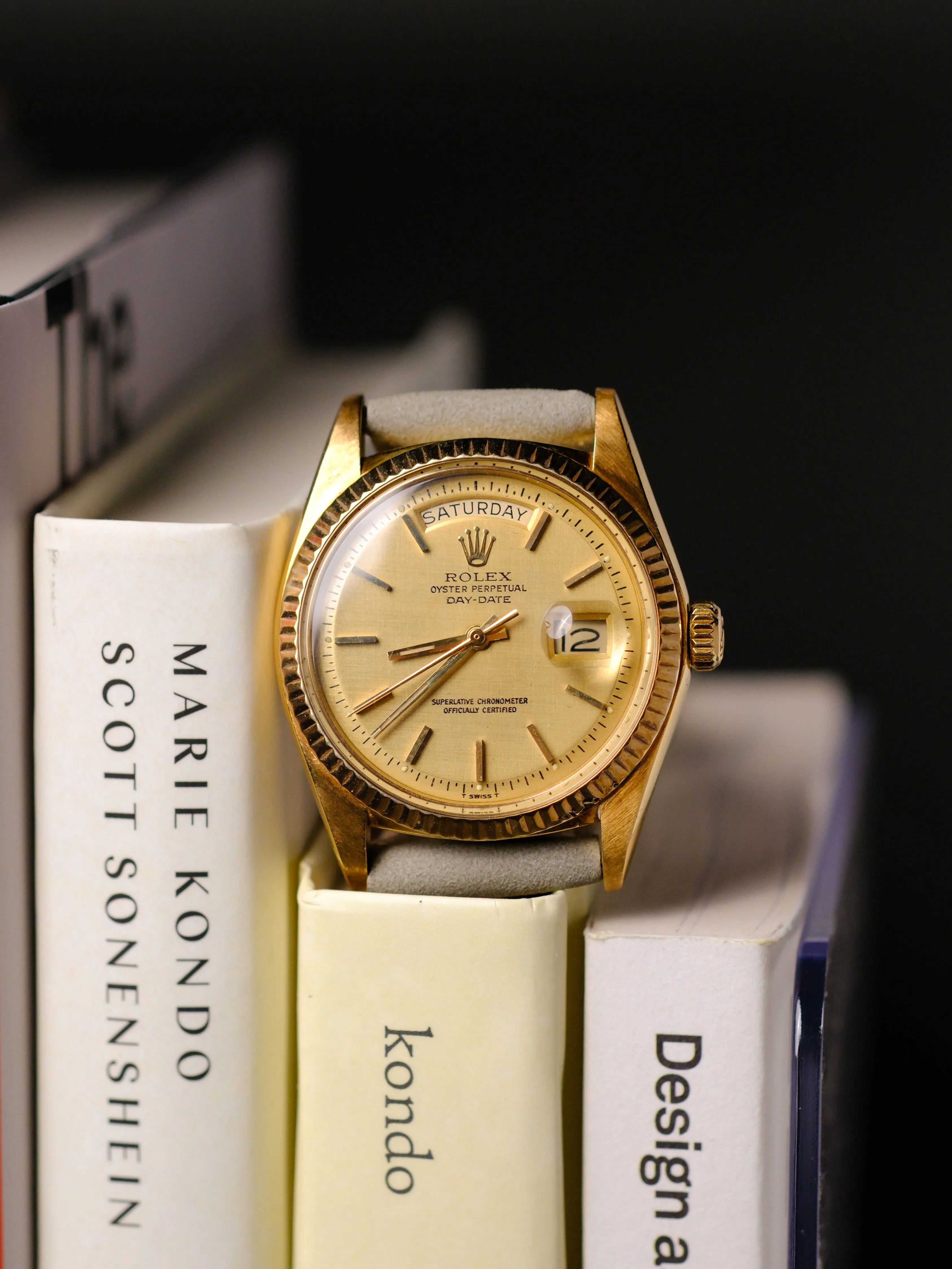 Rolex Day-Date 1803 Linen Dial - 1977
