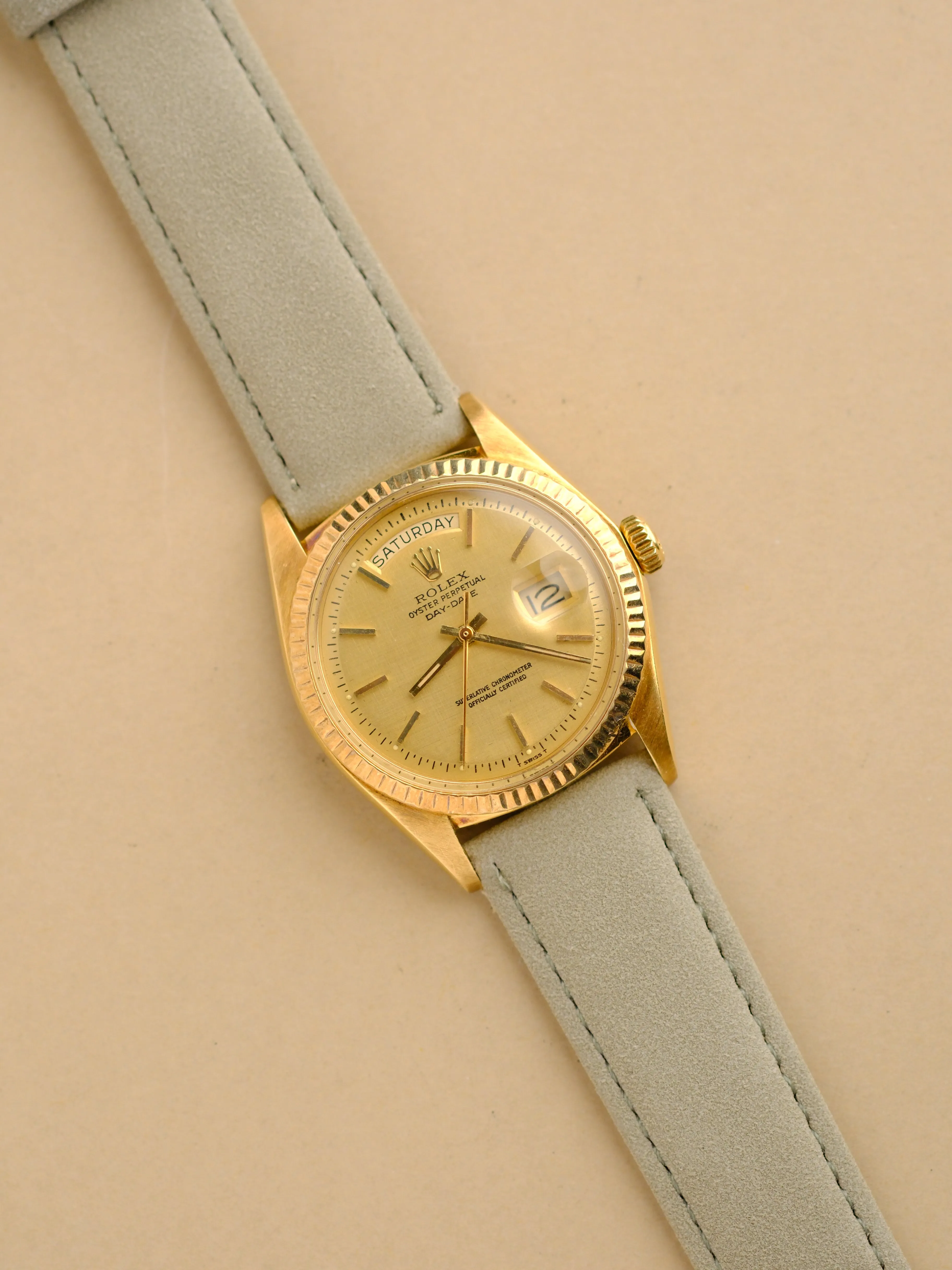 Rolex Day-Date 1803 Linen Dial - 1977
