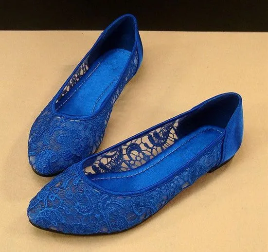 Romantic Bow Wedding Flats SOLD OUT