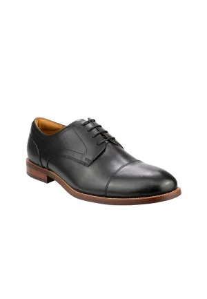 RUCCI CAP Black Calf