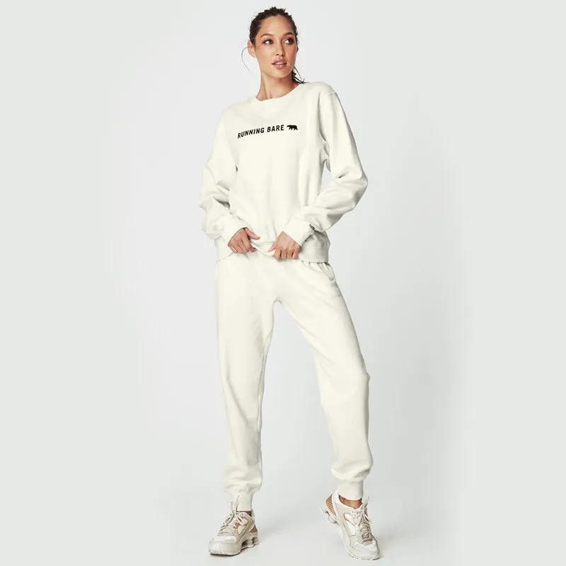 RUNNING BARE WOMENS LEGACY CREW SWEAT