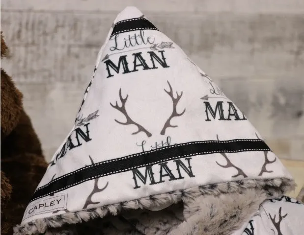 Ryan the first multi functional baby blanket
