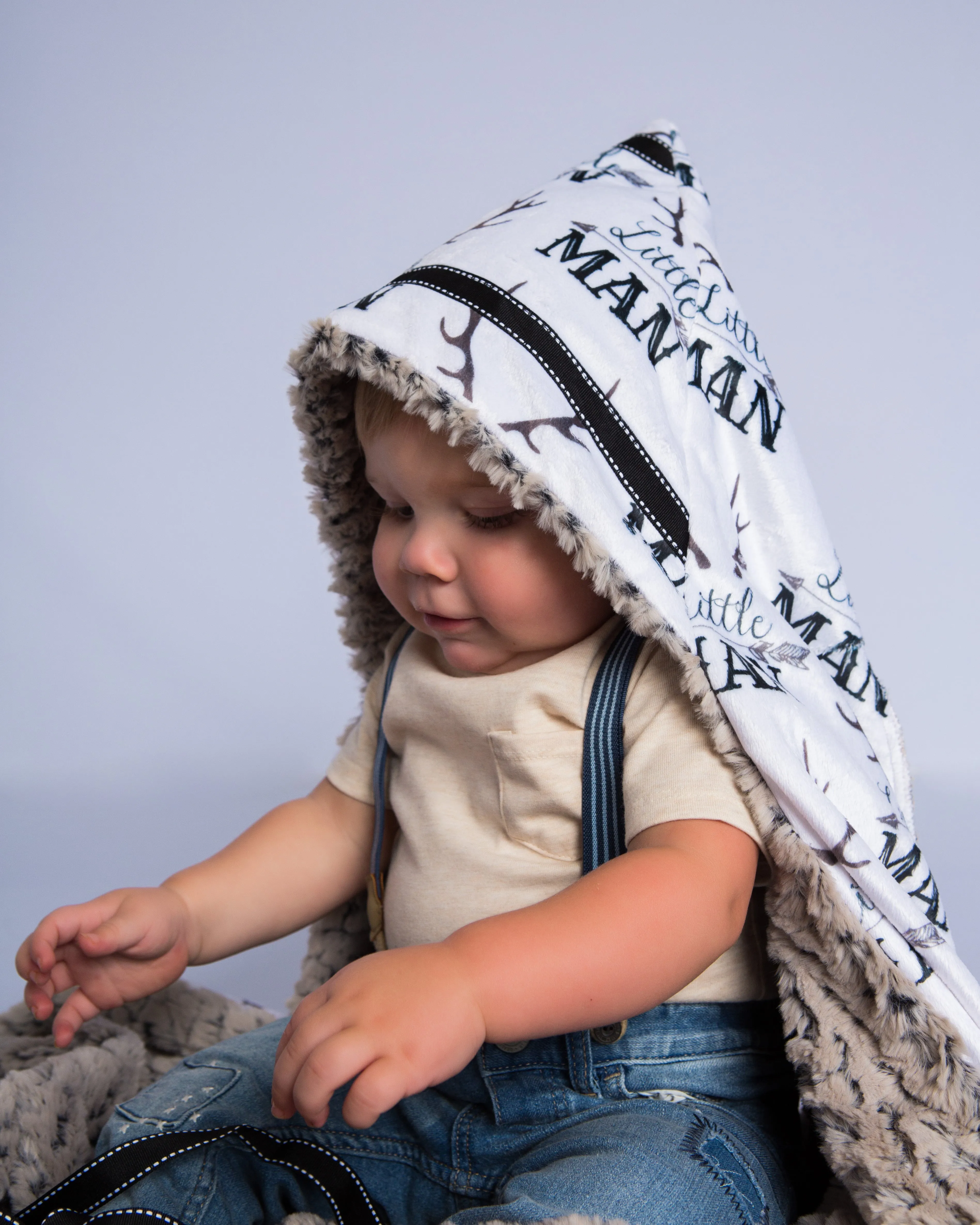 Ryan the first multi functional baby blanket