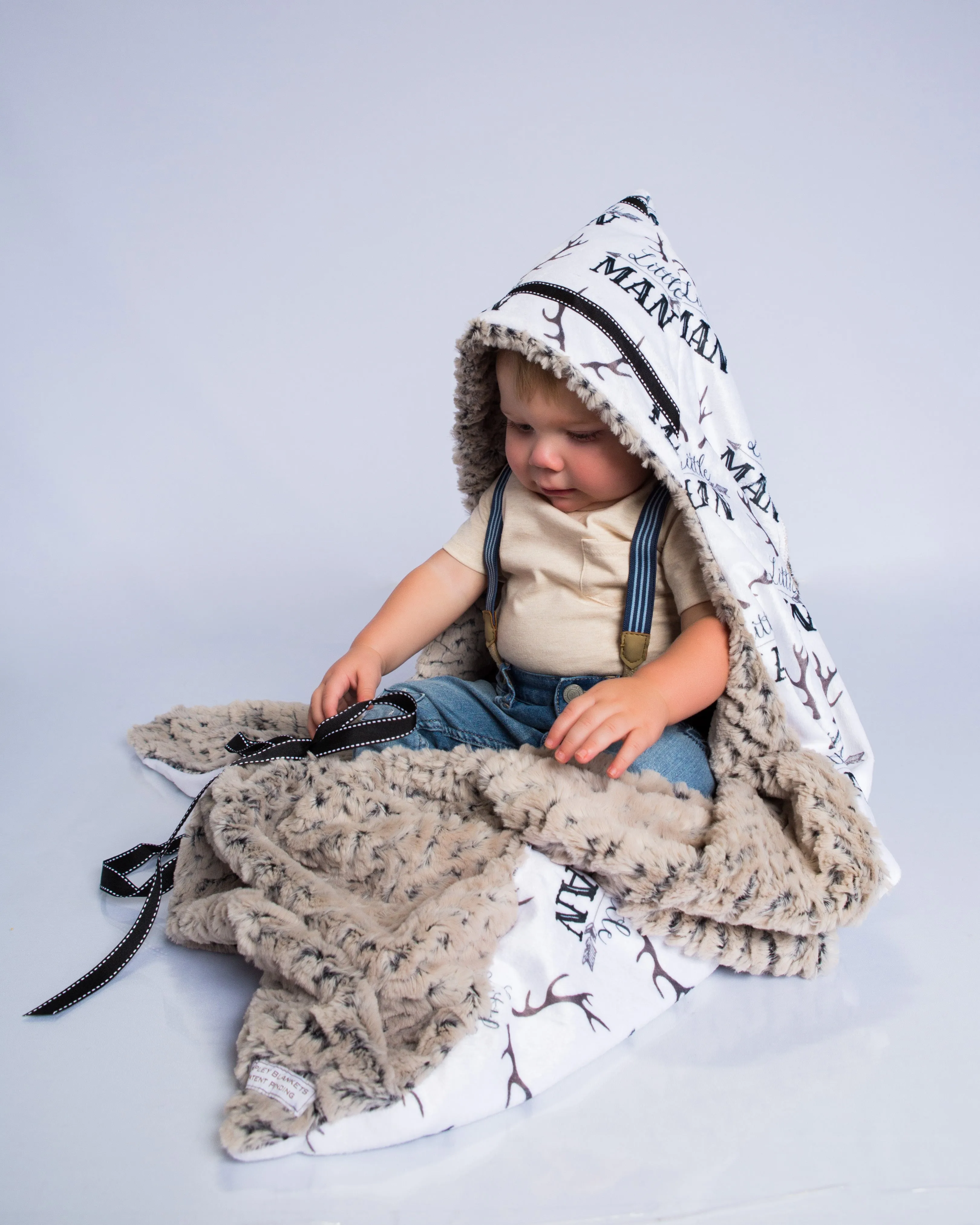 Ryan the first multi functional baby blanket