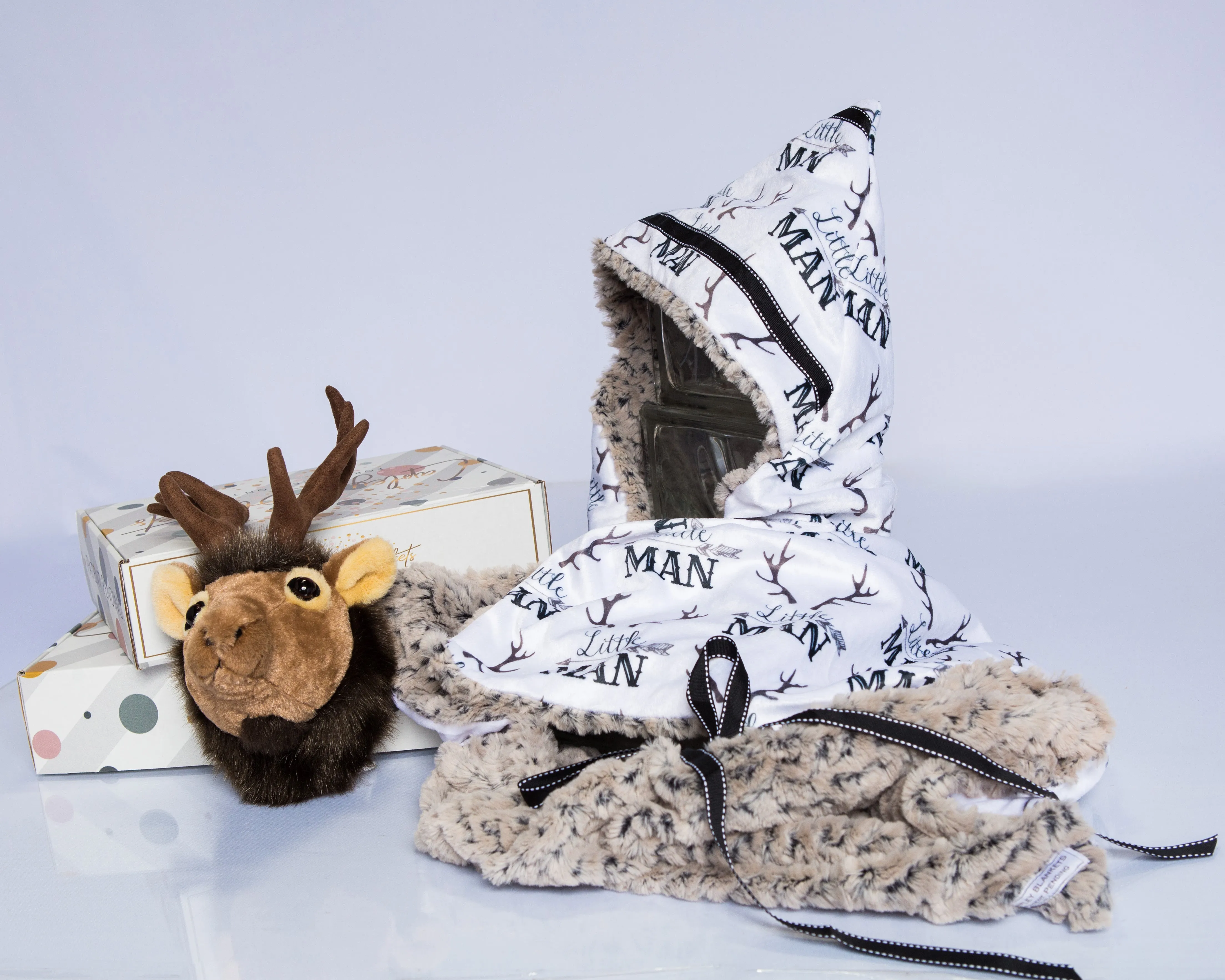 Ryan the first multi functional baby blanket