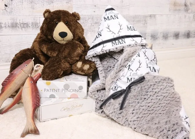 Ryan the first multi functional baby blanket