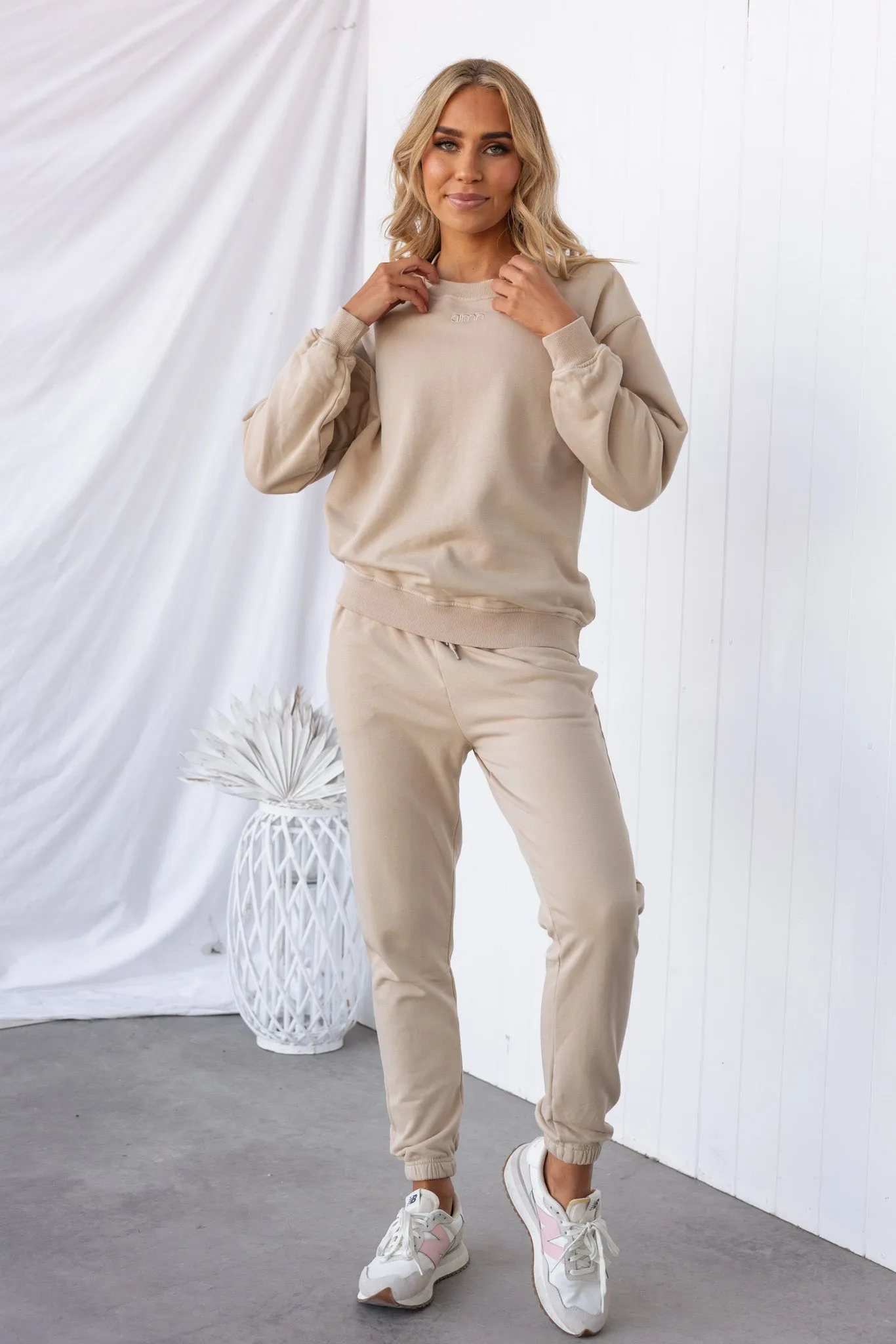 Sand Washed Sweatpant