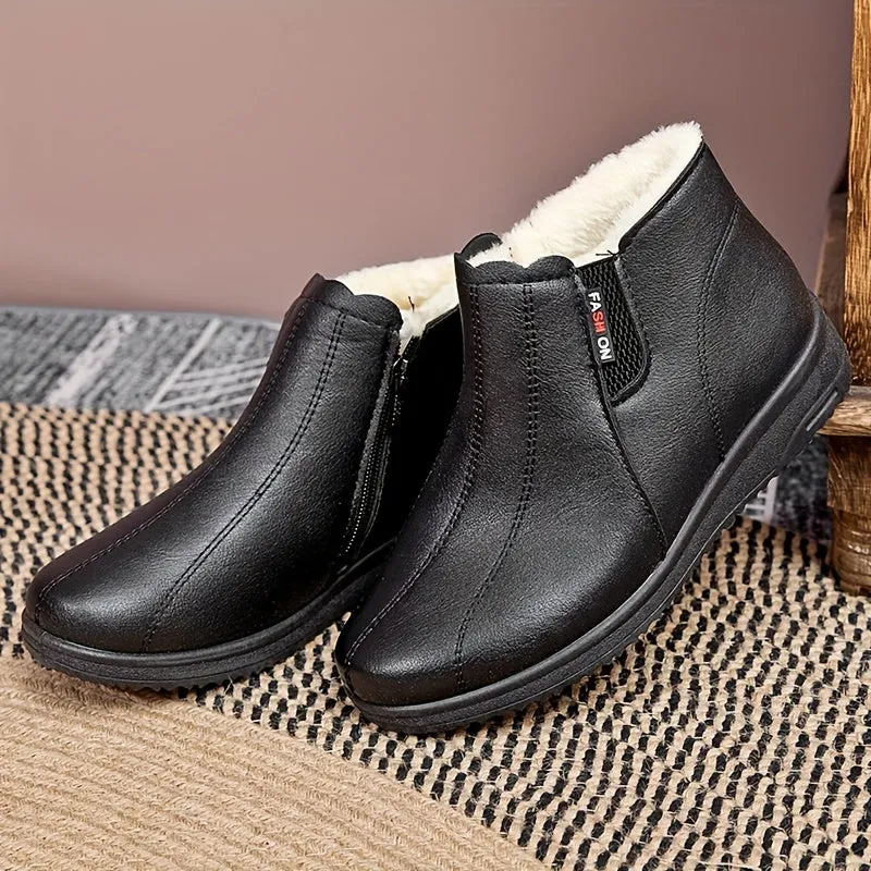 Sarah - Women's Cozy Winter Boots with Wool Lining